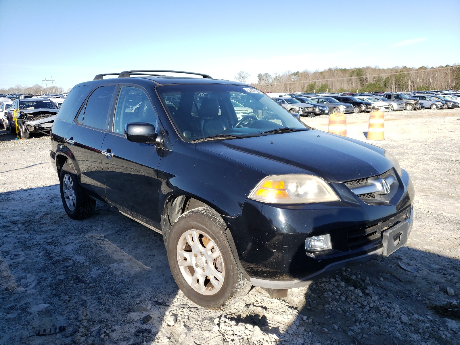 ACURA MDX TOURIN 2006 2hnyd18966h501764