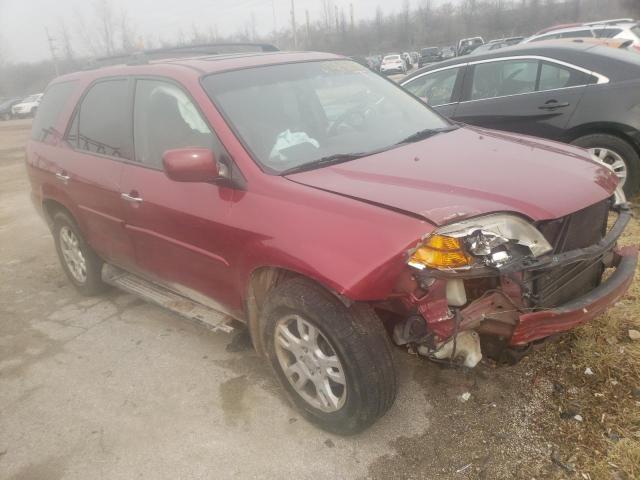 ACURA MDX TOURIN 2006 2hnyd18966h507337