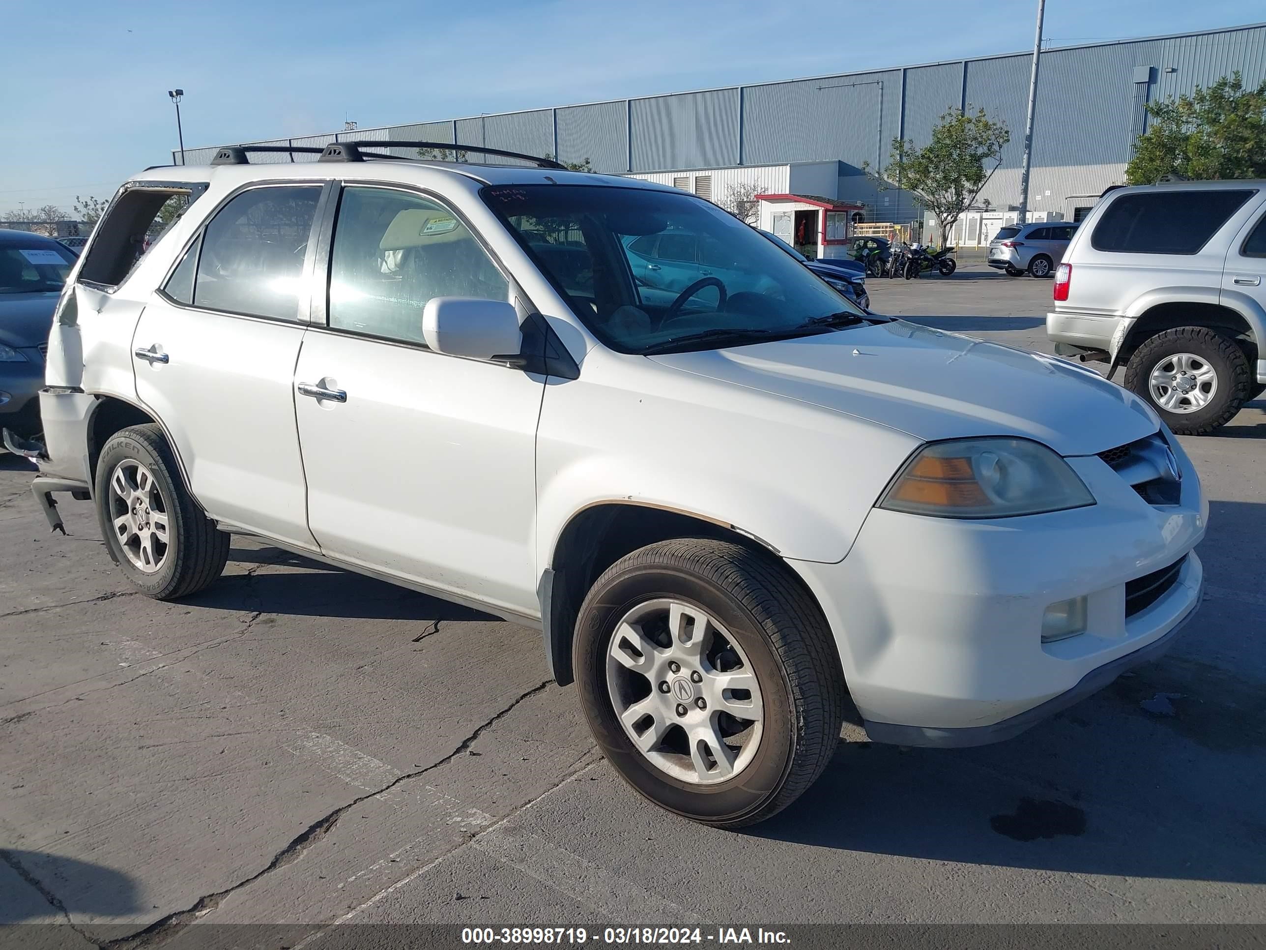 ACURA MDX 2006 2hnyd18966h520282