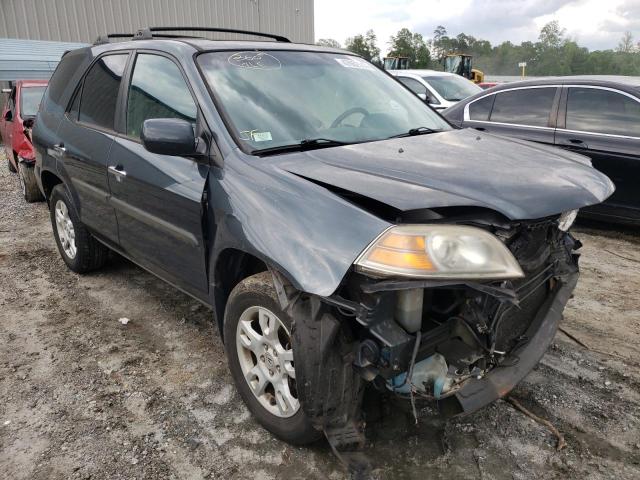 ACURA MDX TOURIN 2006 2hnyd18966h543531