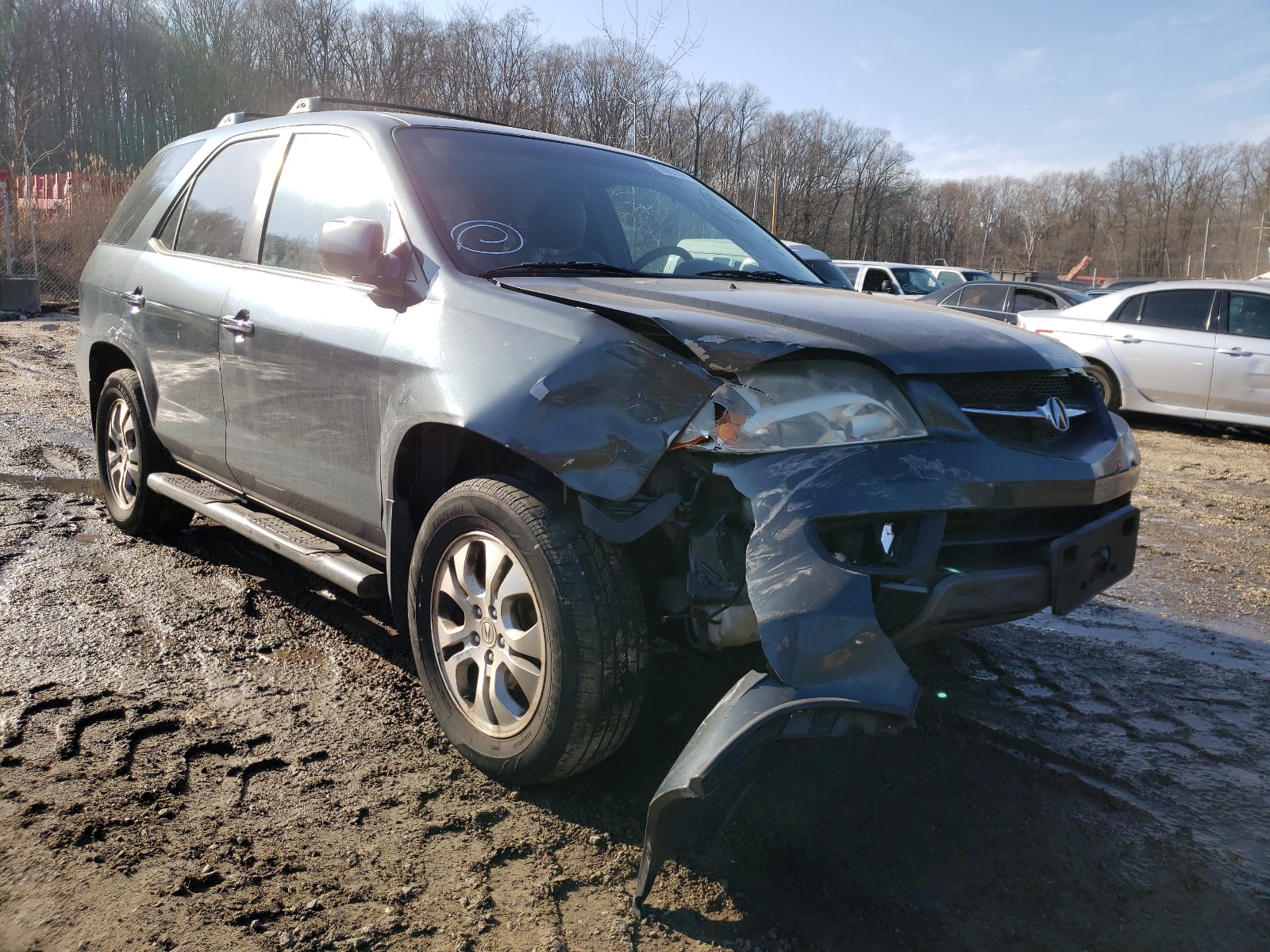 ACURA MDX TOURIN 2003 2hnyd18973h509531