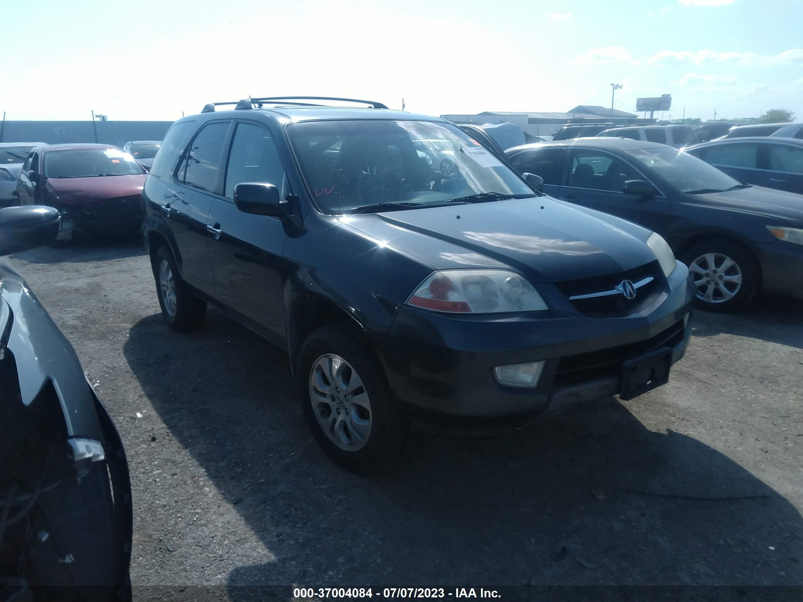 ACURA MDX 2003 2hnyd18973h554548