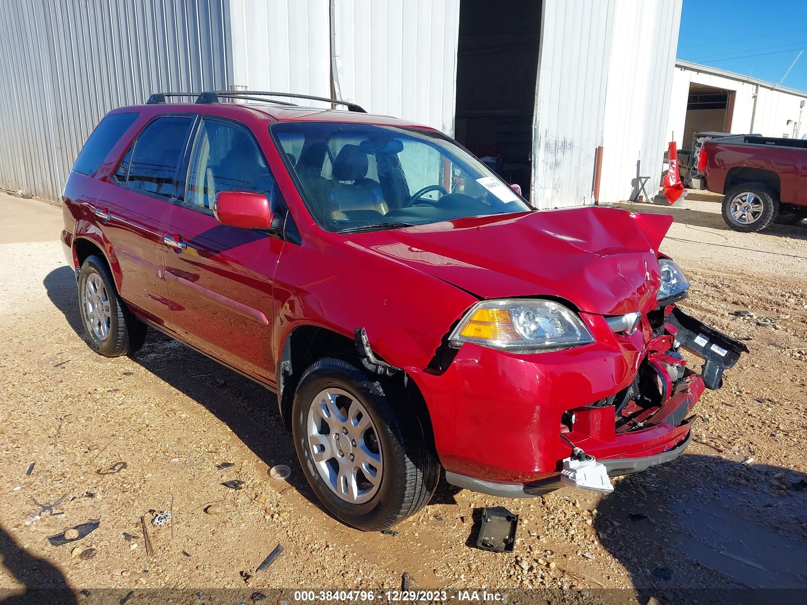 ACURA MDX 2006 2hnyd18976h507346