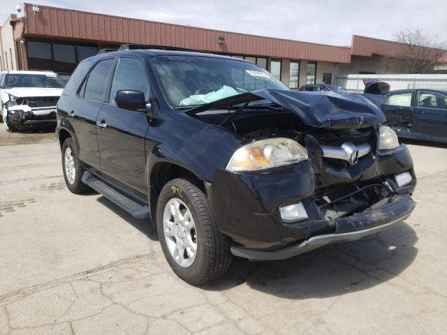 ACURA MDX TOURIN 2006 2hnyd18976h515849