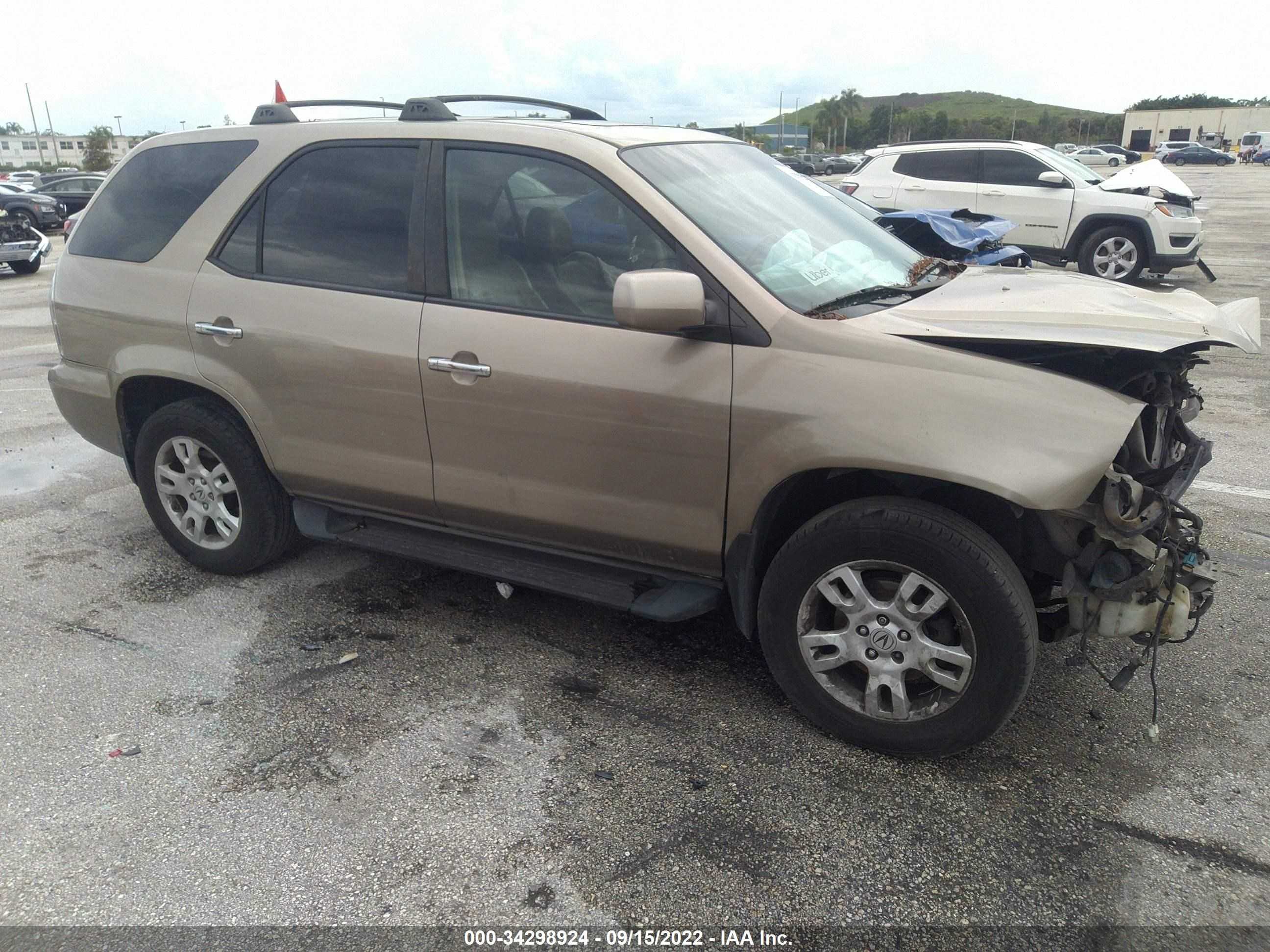 ACURA MDX 2006 2hnyd18976h518170