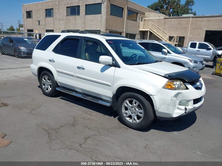 ACURA MDX 2006 2hnyd18976h519531