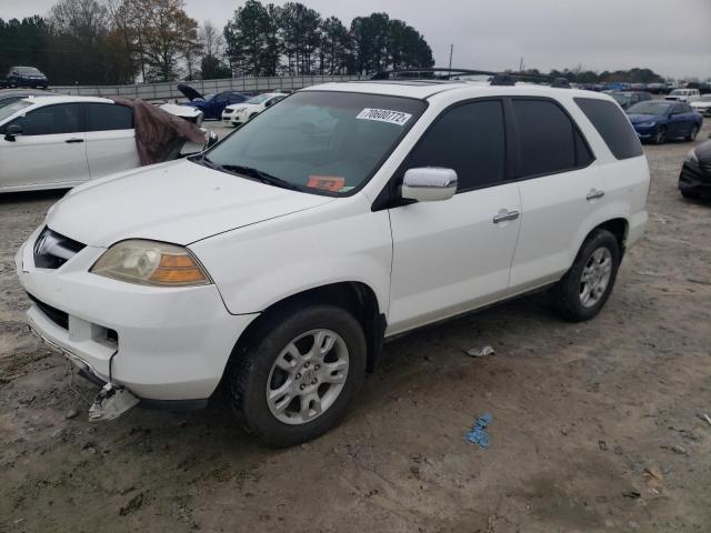 ACURA MDX TOURIN 2006 2hnyd18976h519707