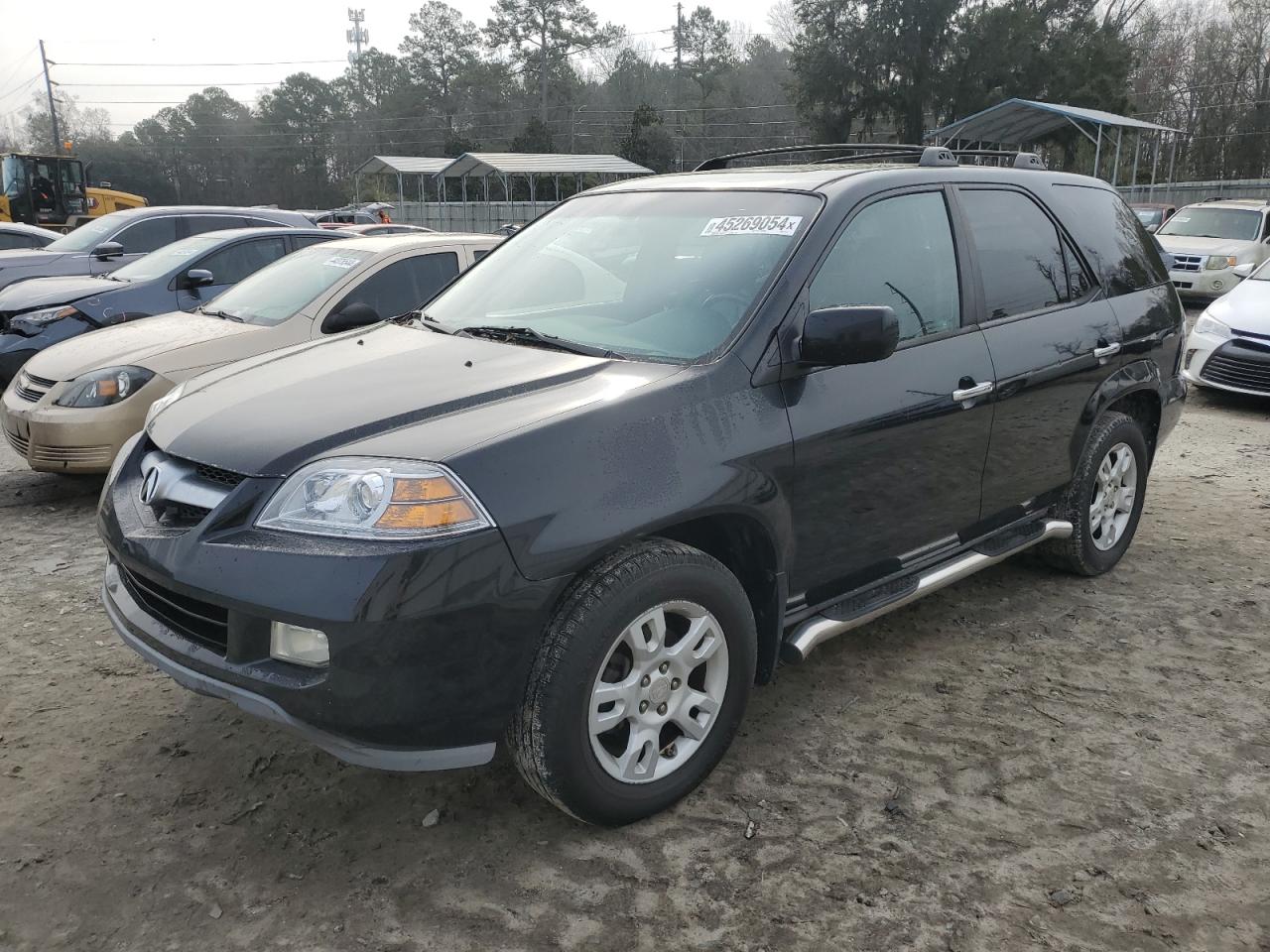 ACURA MDX 2006 2hnyd18976h523787