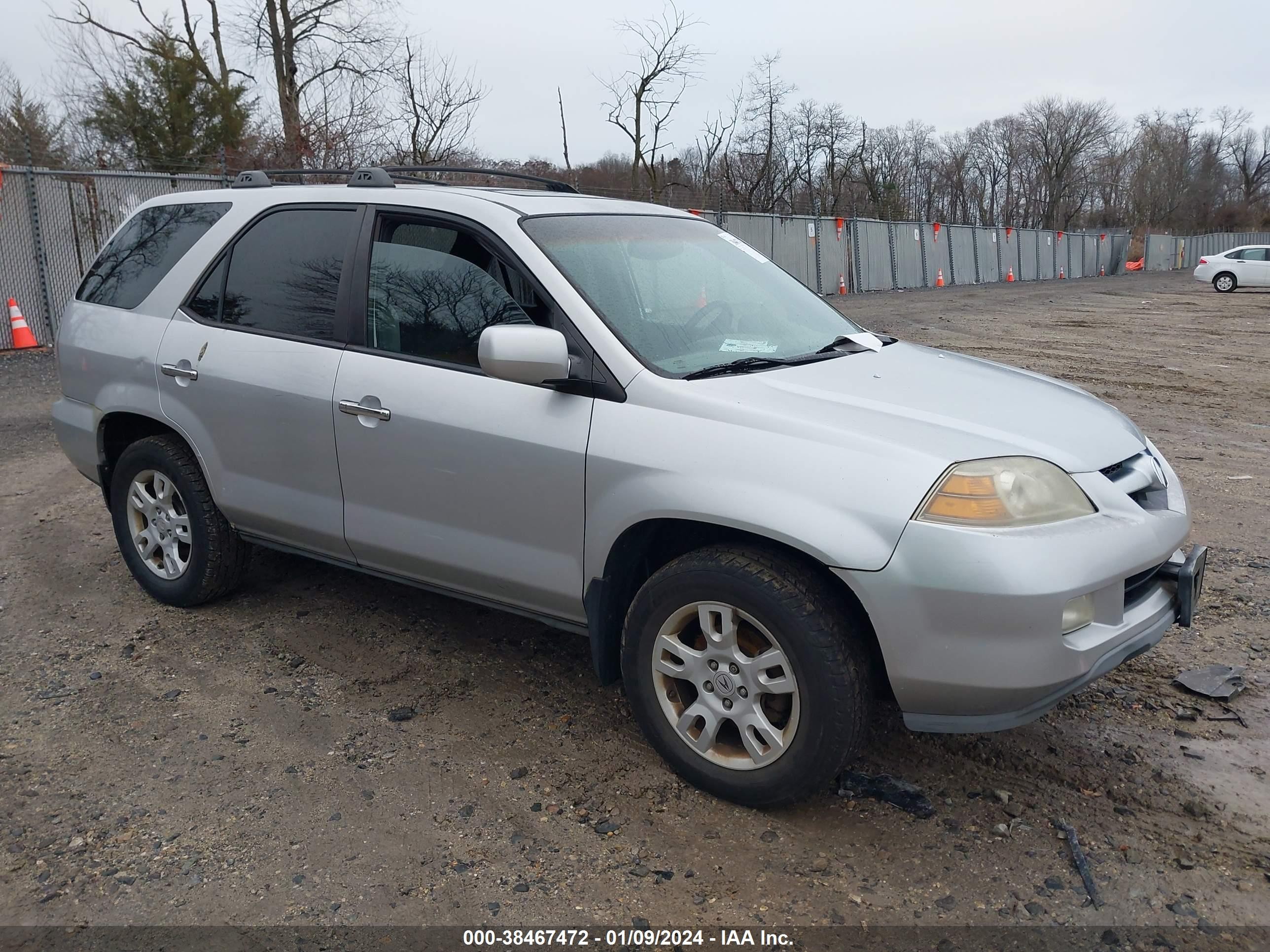 ACURA MDX 2006 2hnyd18976h533512