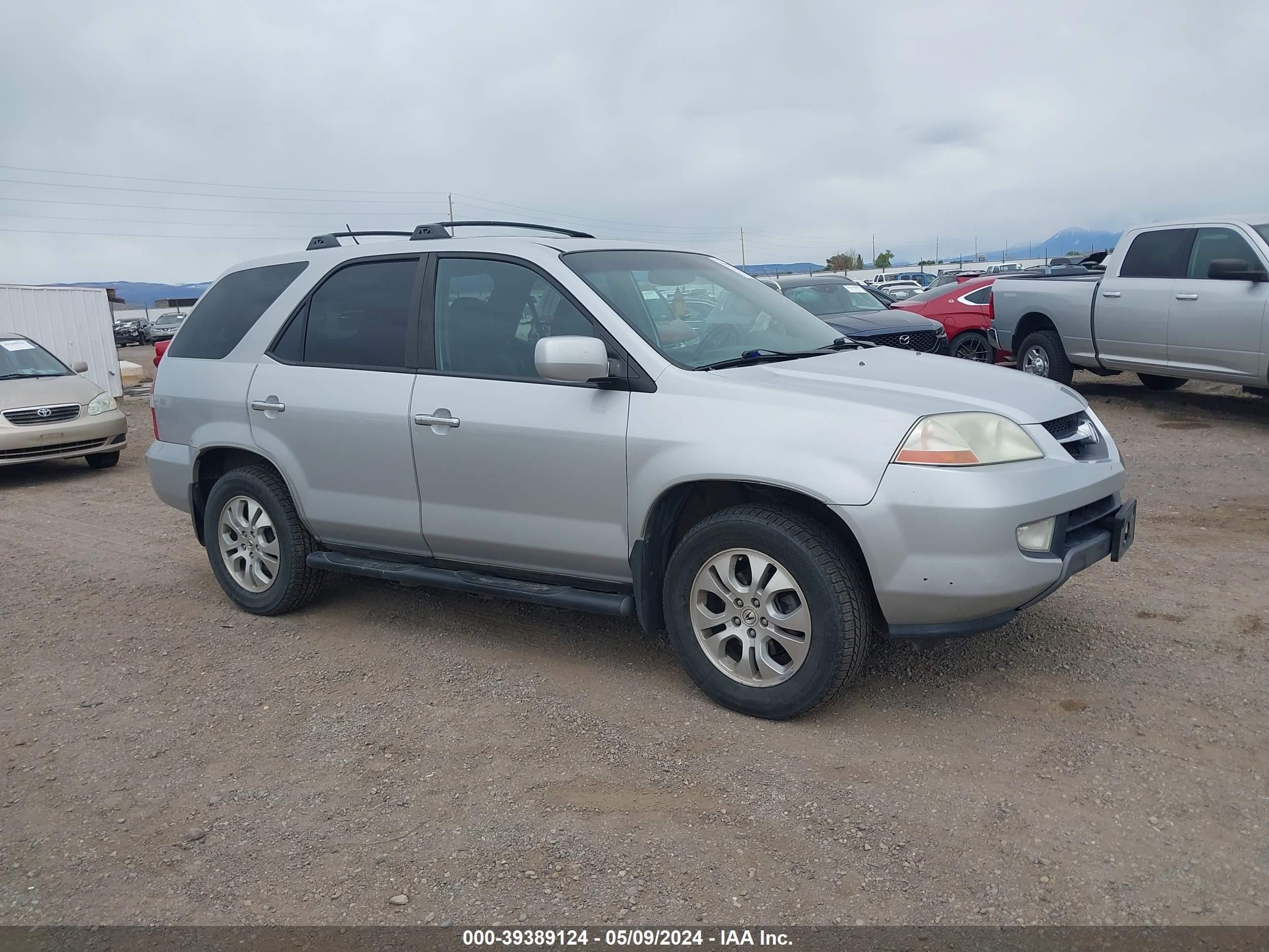 ACURA MDX 2003 2hnyd18983h526581