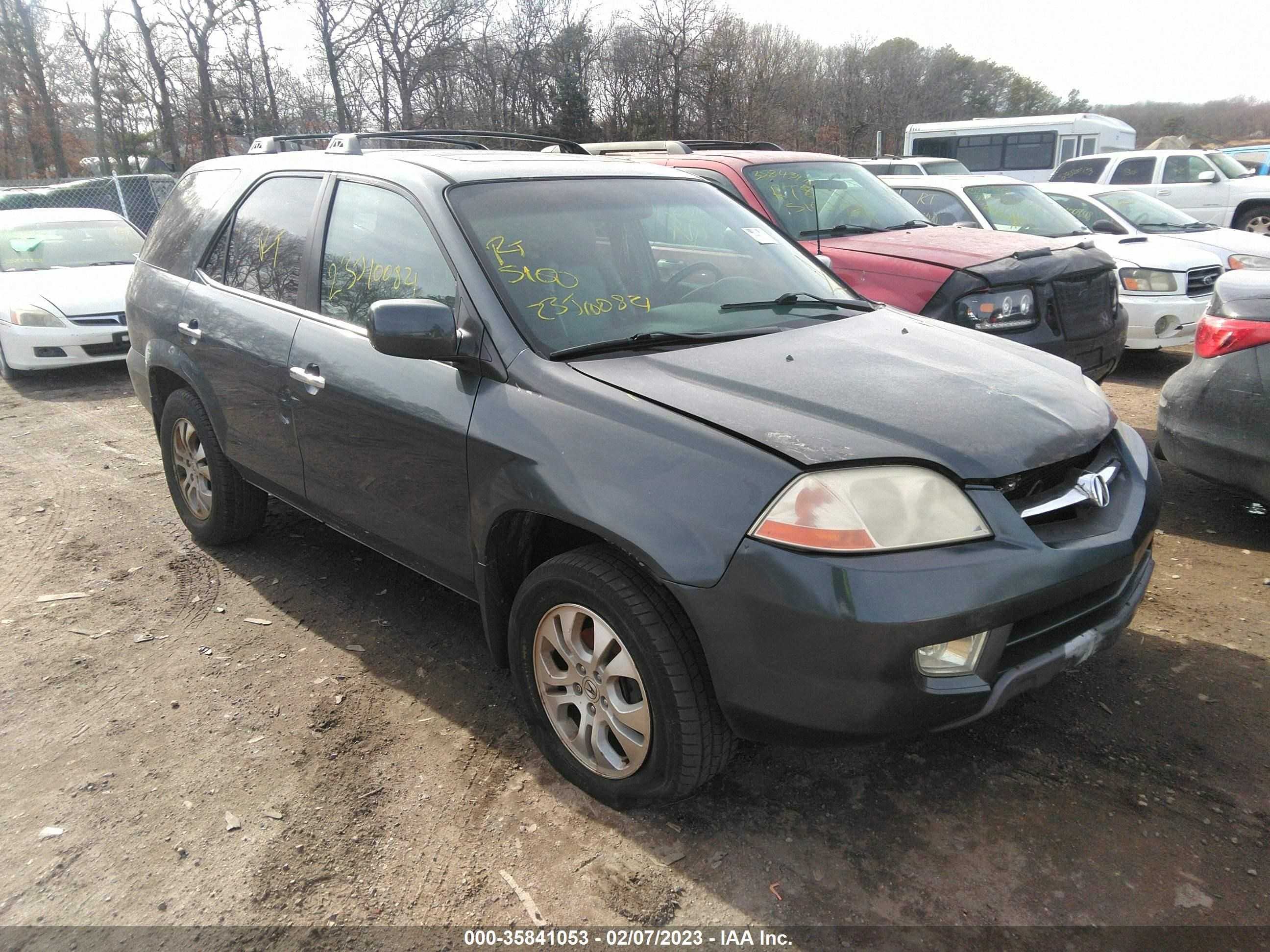 ACURA MDX 2003 2hnyd18983h552453