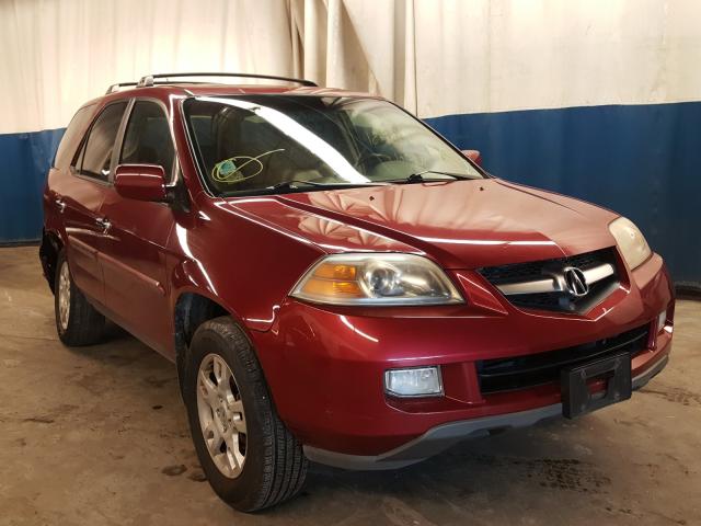 ACURA MDX TOURIN 2004 2hnyd18984h507594