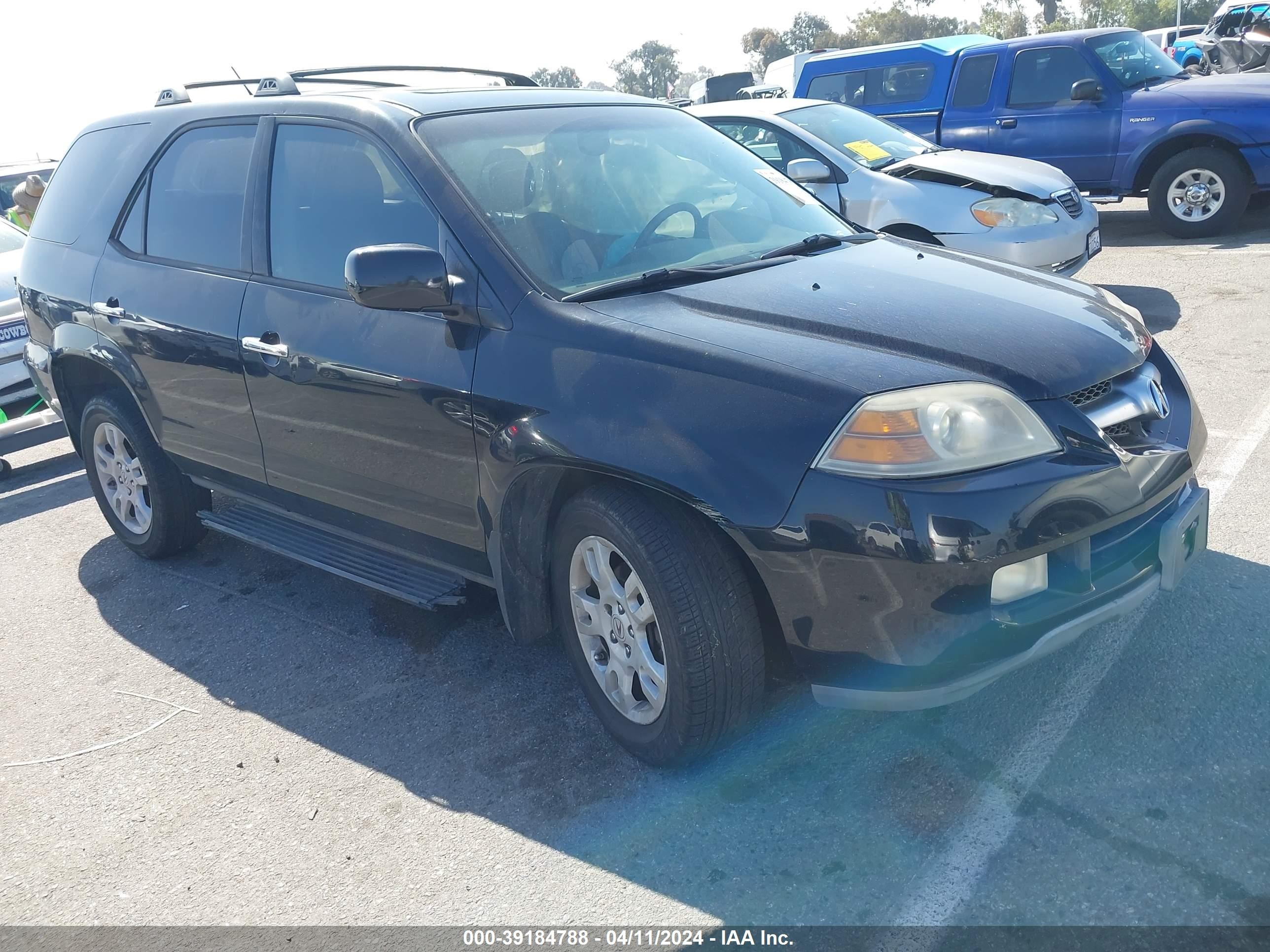 ACURA MDX 2004 2hnyd18984h510866