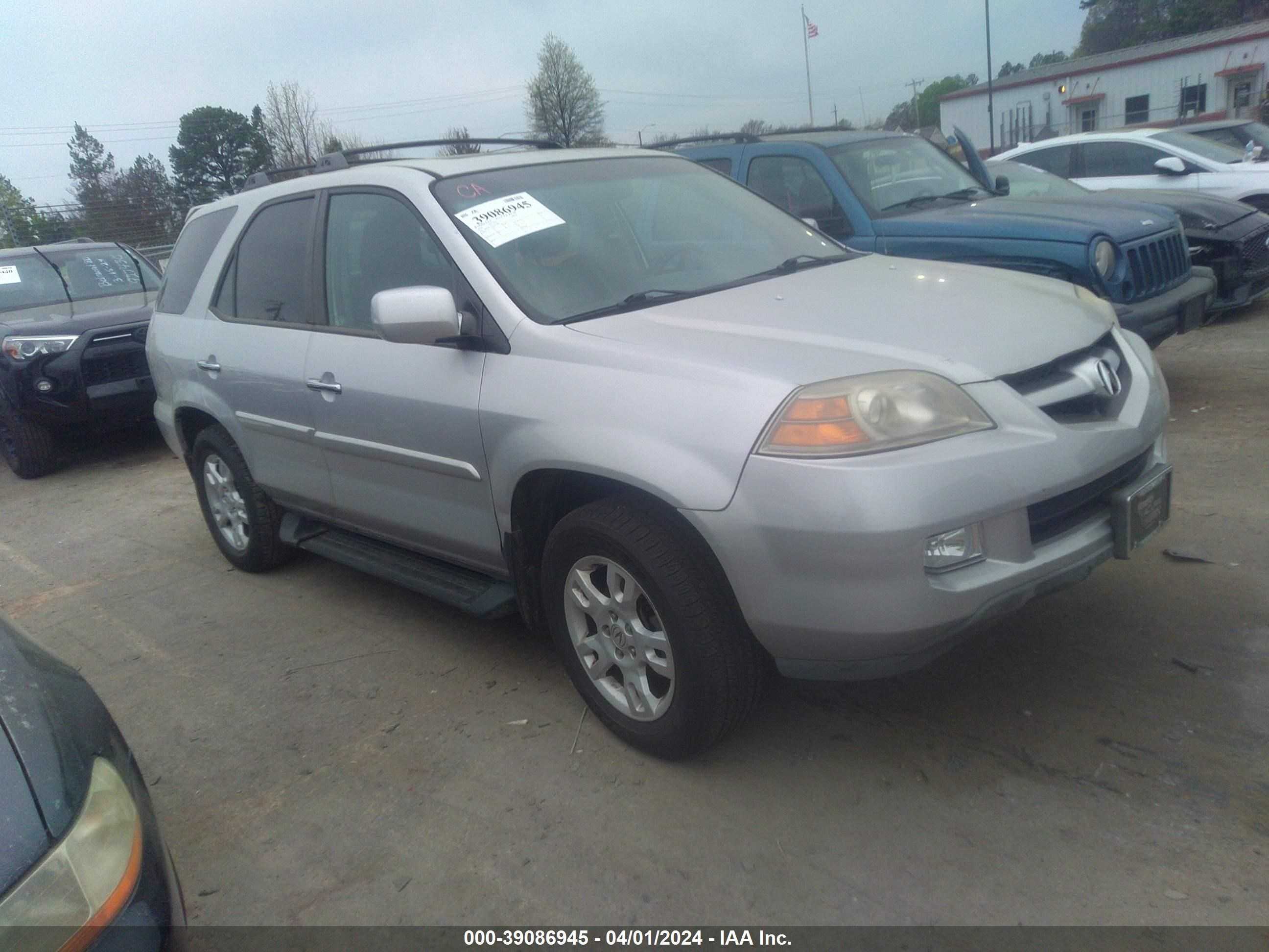 ACURA MDX 2004 2hnyd18984h519891