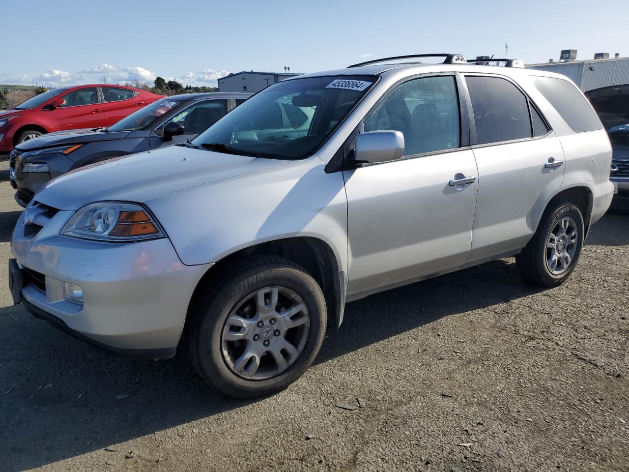 ACURA MDX 2004 2hnyd18984h549084