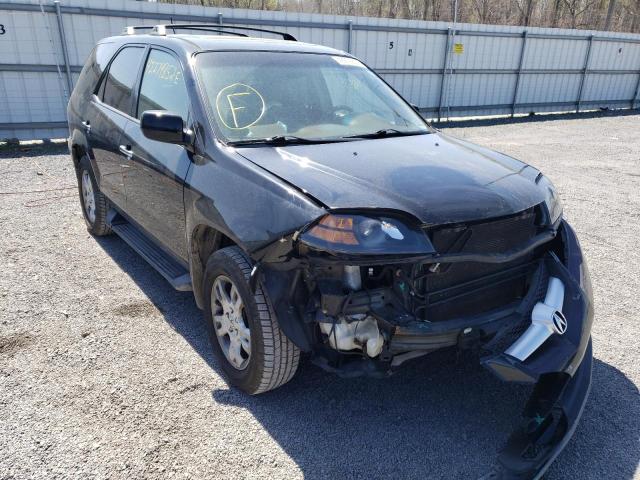 ACURA MDX TOURIN 2004 2hnyd18984h549361