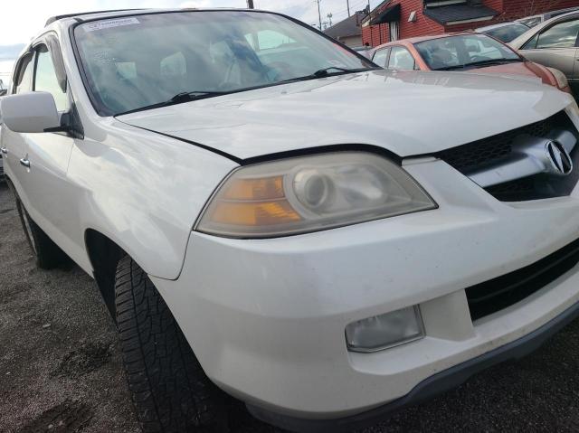 ACURA MDX TOURIN 2004 2hnyd18984h549912