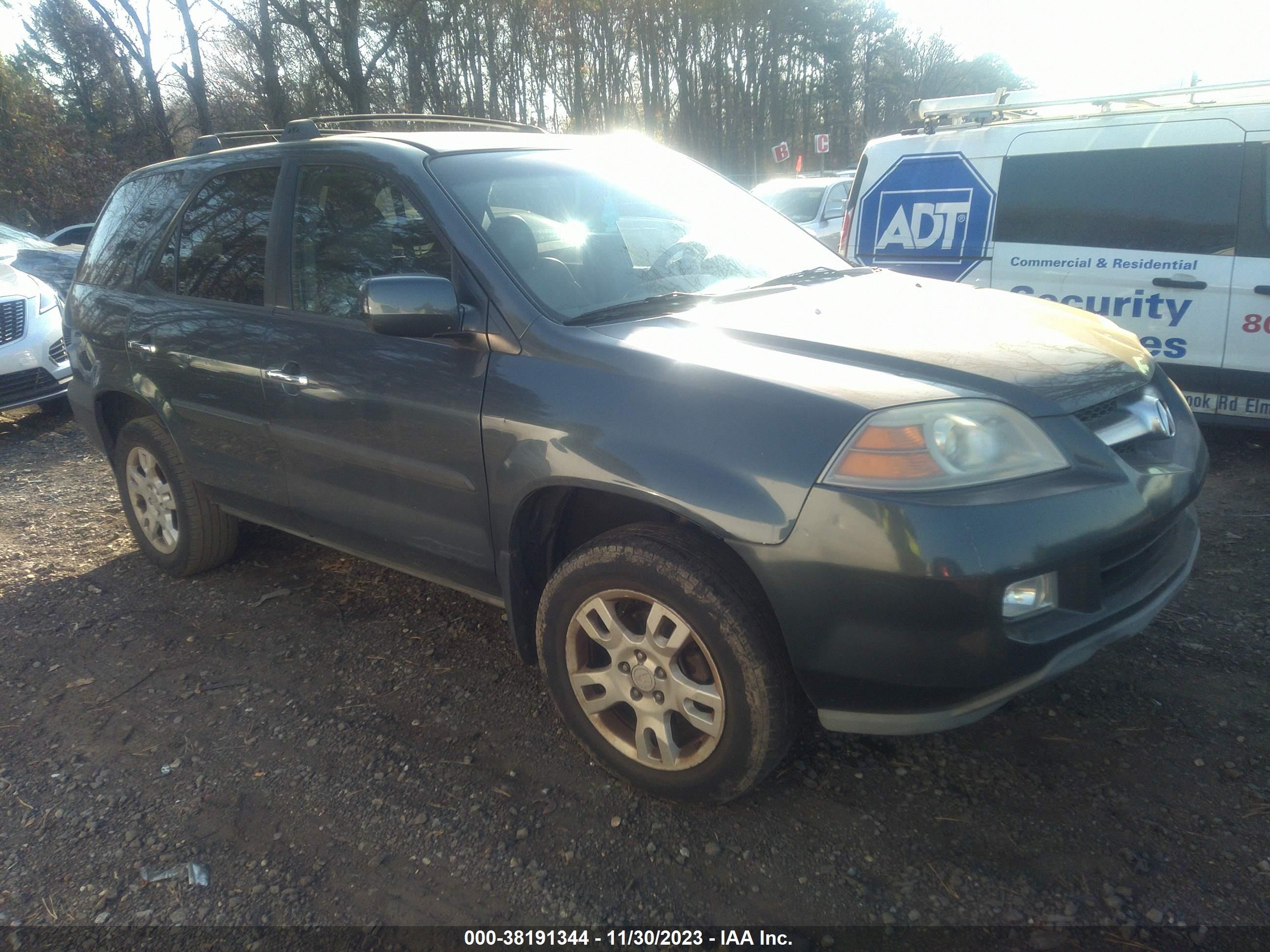 ACURA MDX 2004 2hnyd18984h551983