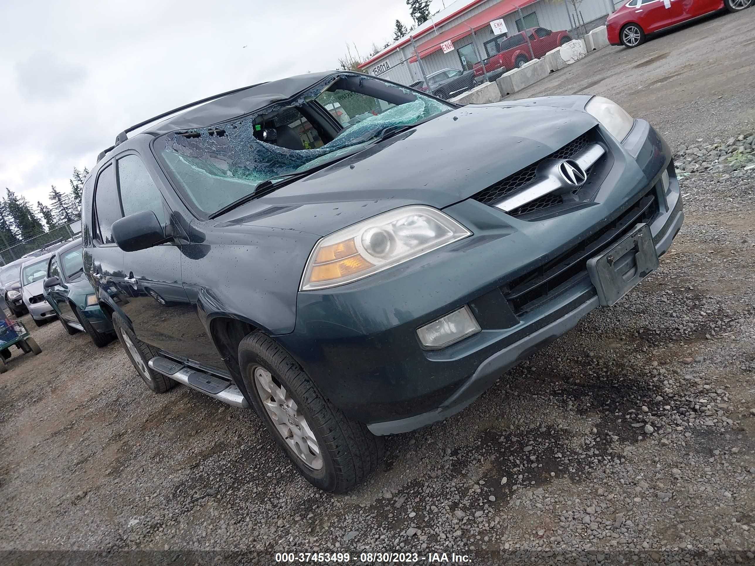 ACURA MDX 2004 2hnyd18984h557010