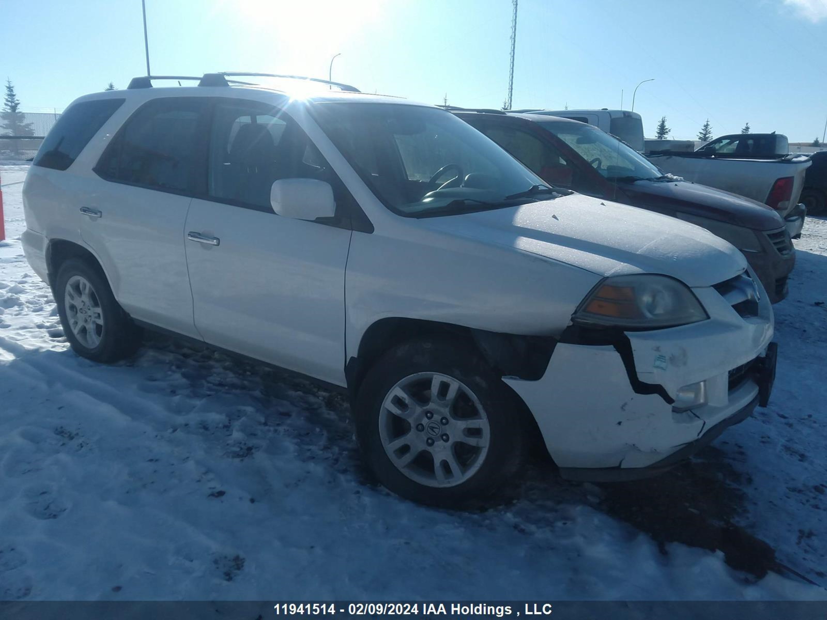 ACURA MDX 2005 2hnyd18985h505054