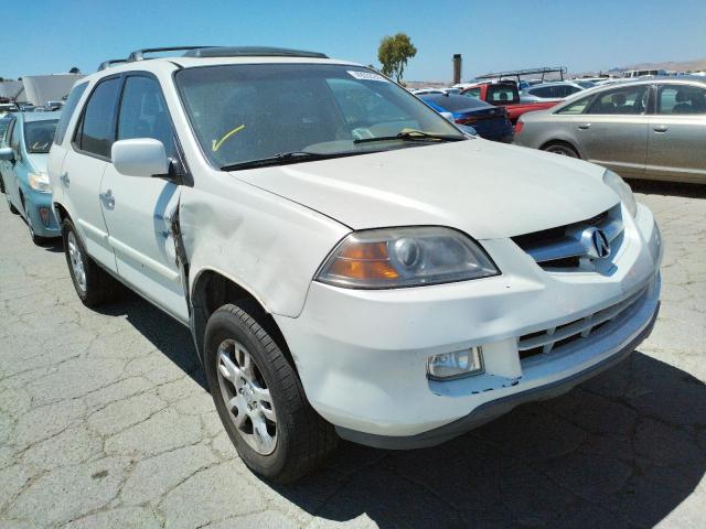 ACURA MDX TOURIN 2005 2hnyd18985h514465