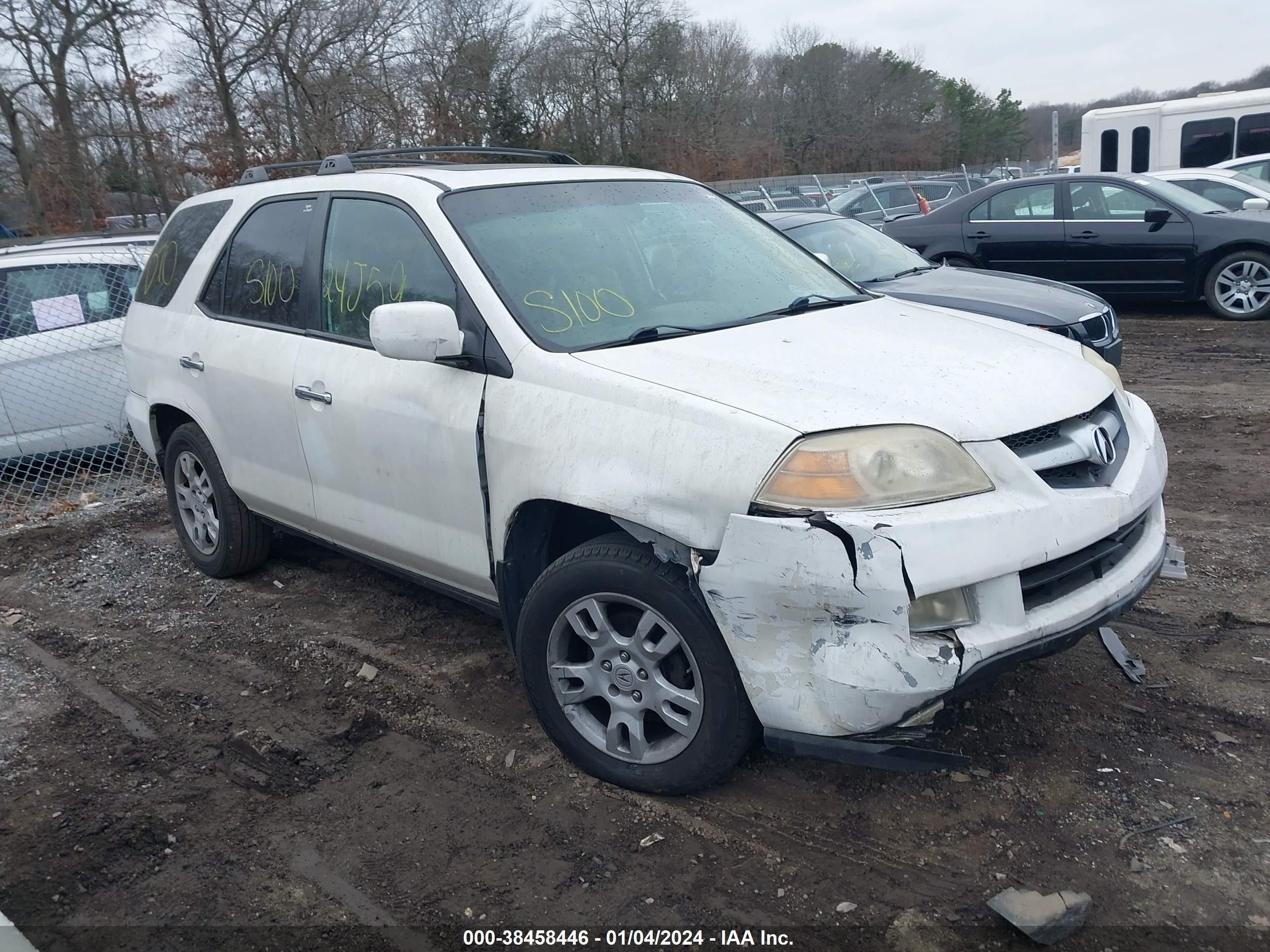 ACURA MDX 2005 2hnyd18985h548812