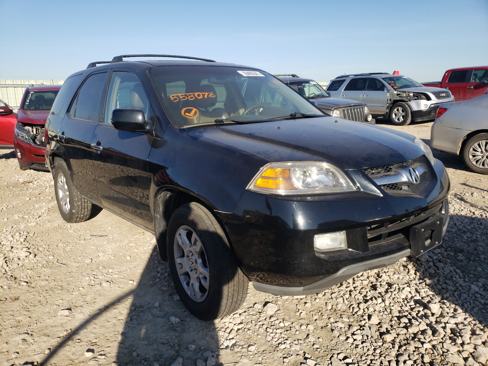 ACURA MDX TOURIN 2005 2hnyd18985h558076