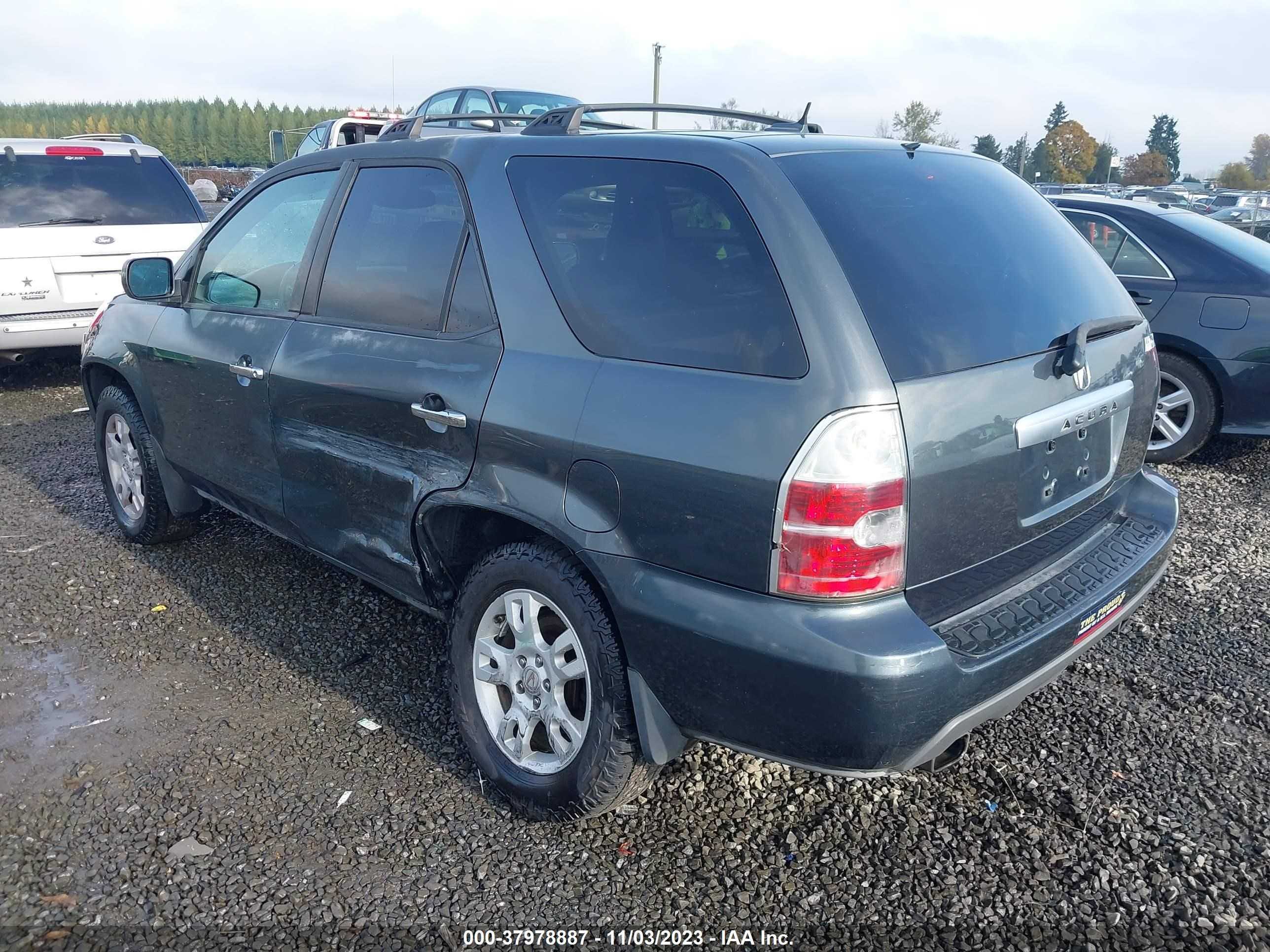 ACURA MDX 2005 2hnyd18985h558336