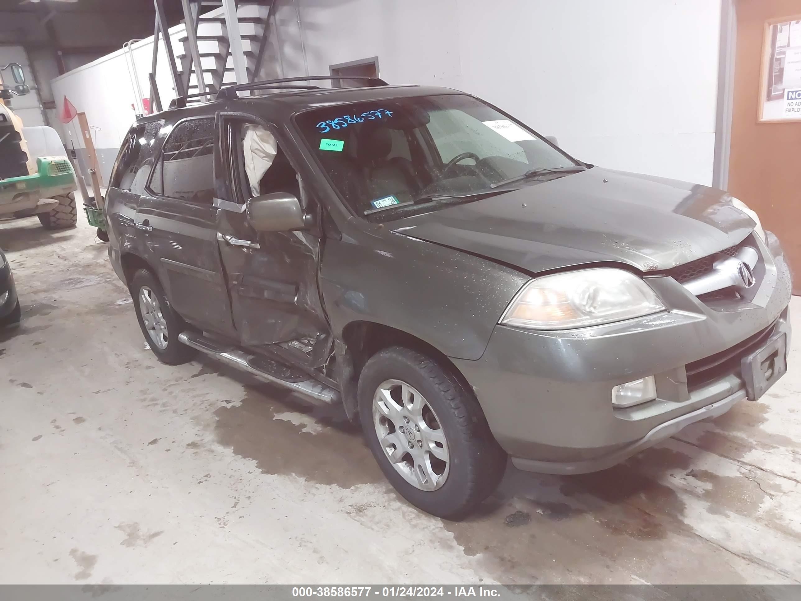 ACURA MDX 2006 2hnyd18986h513771