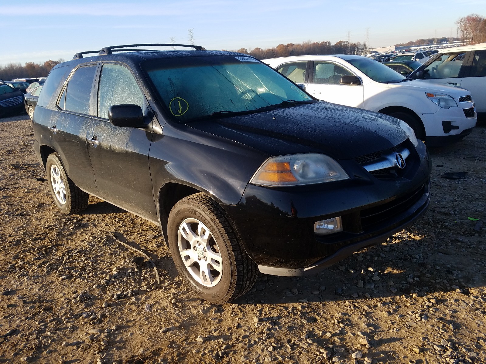 ACURA MDX TOURIN 2006 2hnyd18986h537259