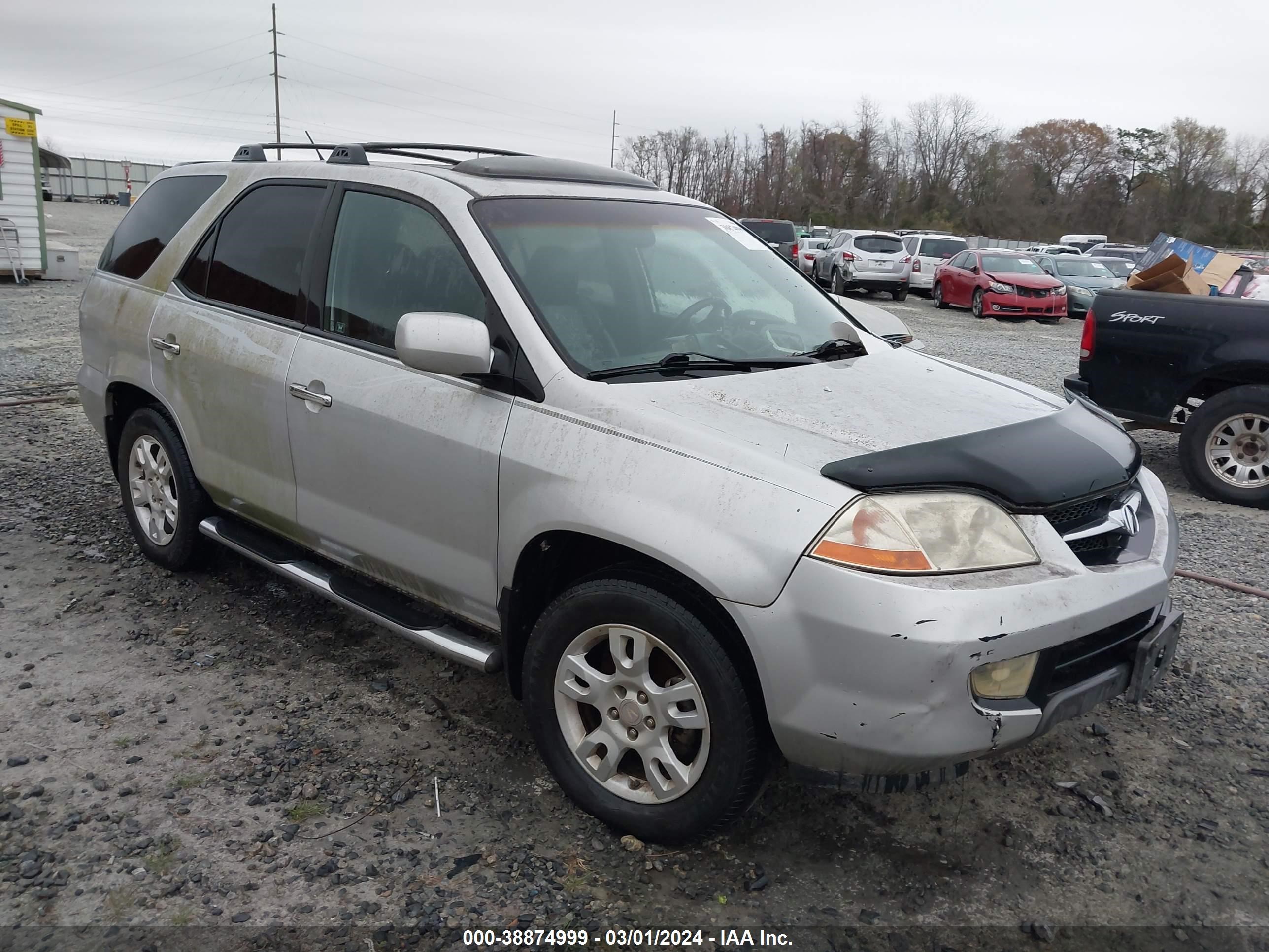 ACURA MDX 2003 2hnyd18993h545737