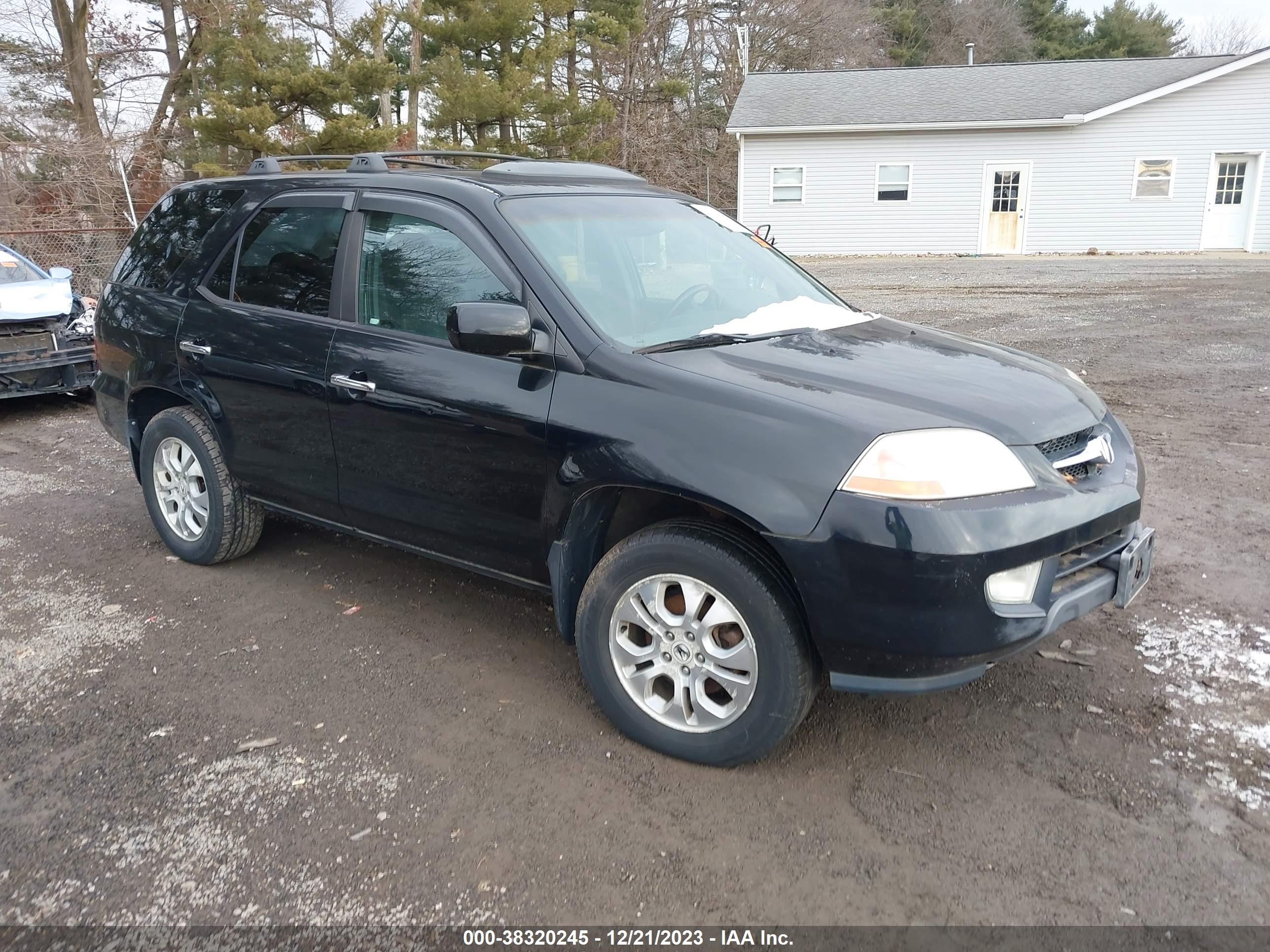 ACURA MDX 2003 2hnyd18993h555054