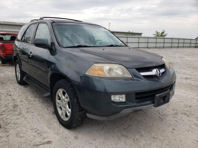 ACURA MDX TOURIN 2004 2hnyd18994h522332