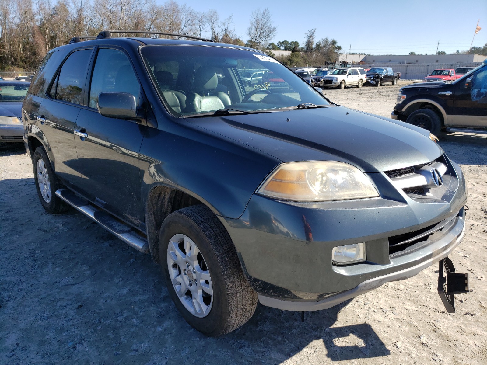 ACURA MDX TOURIN 2004 2hnyd18994h539311