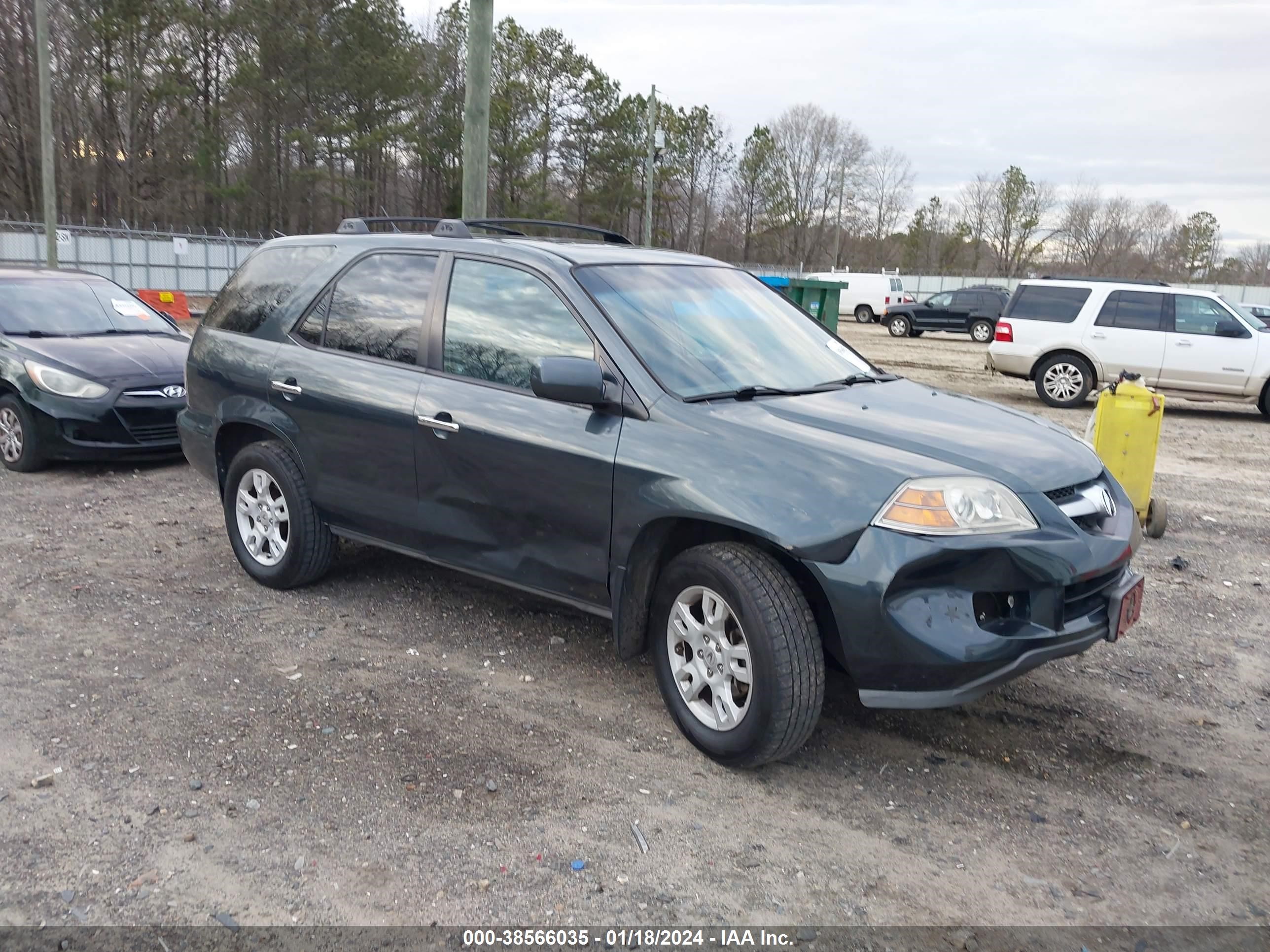 ACURA MDX 2004 2hnyd18994h556397