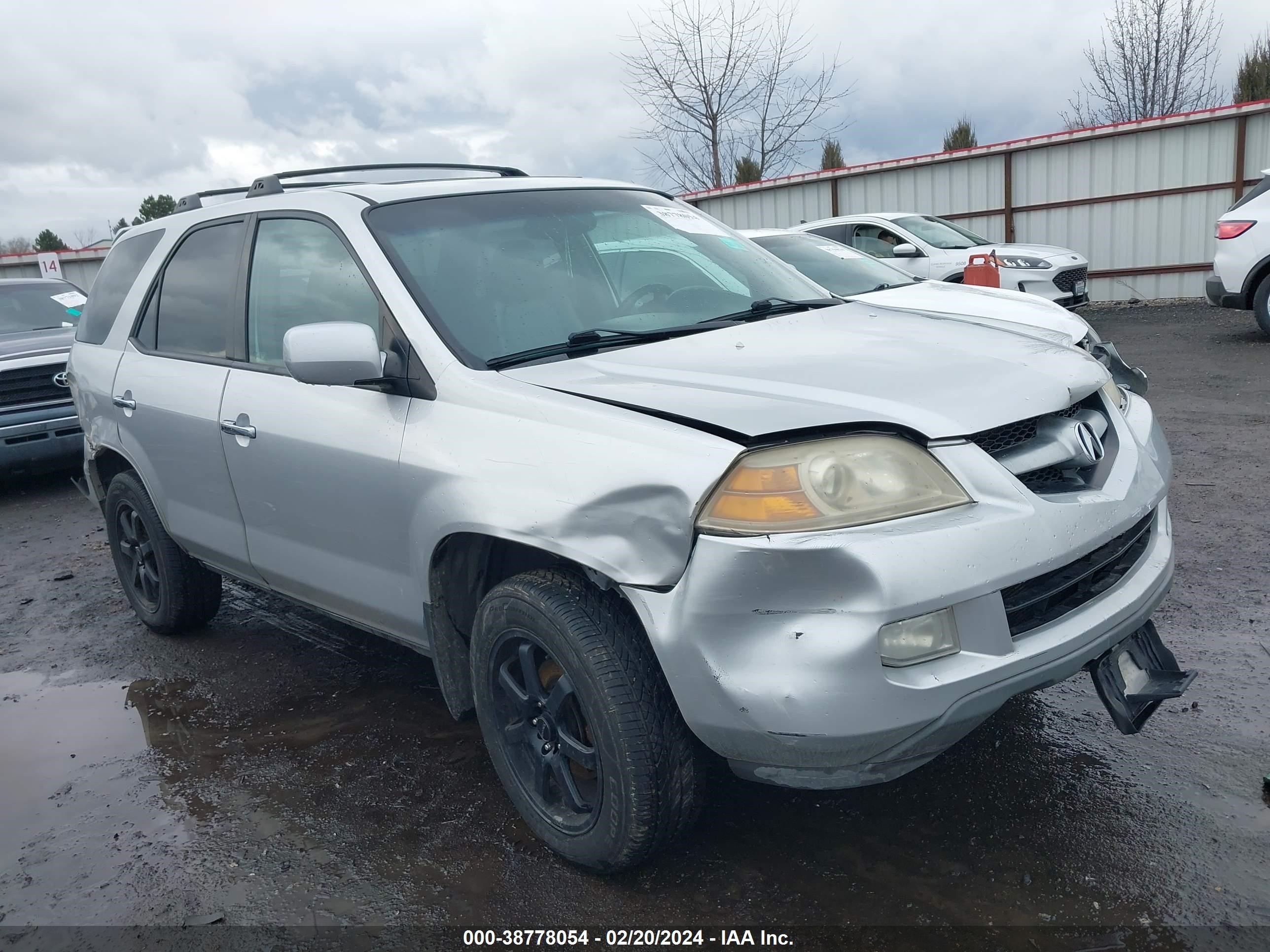 ACURA MDX 2005 2hnyd18995h552075