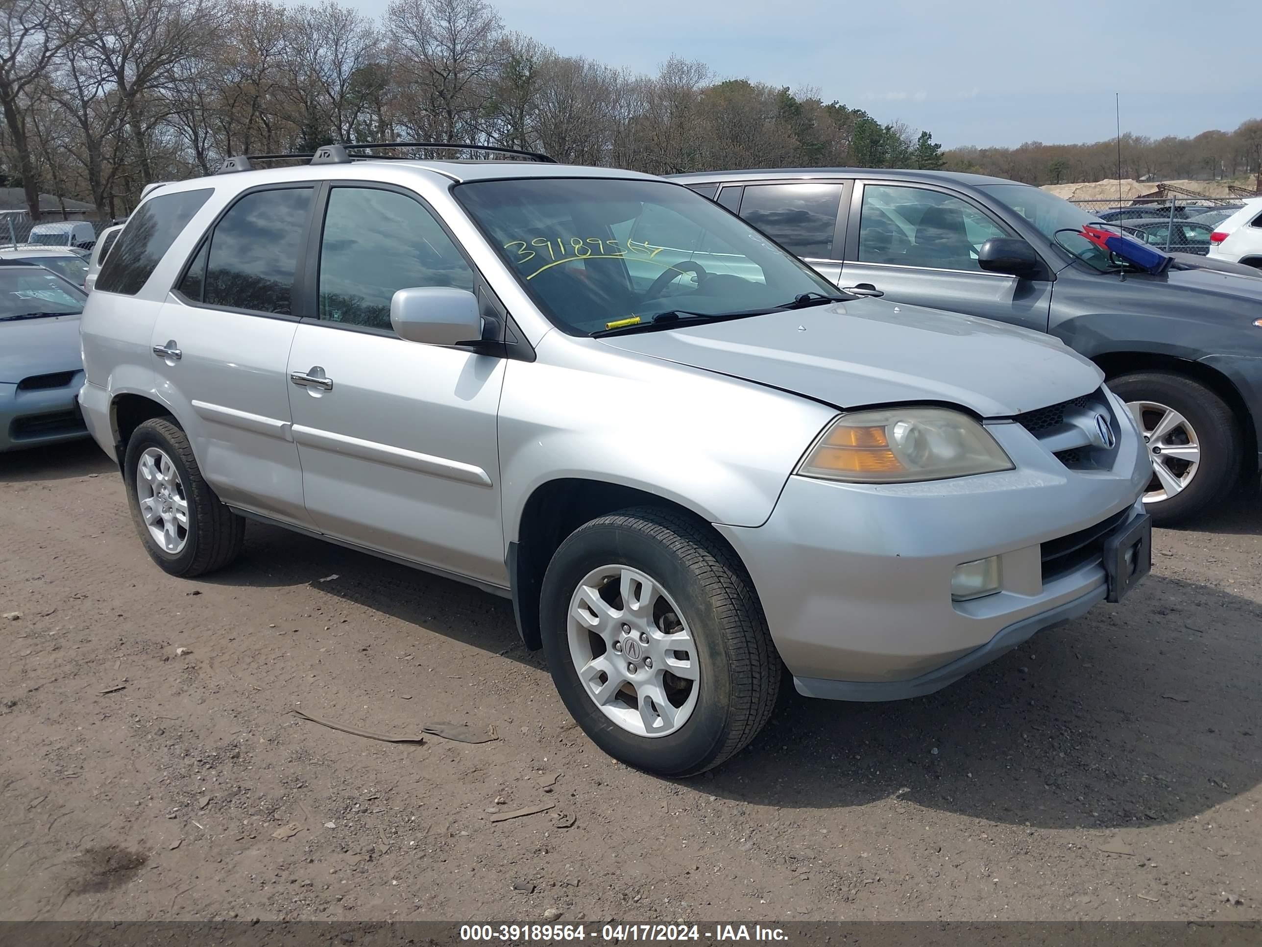 ACURA MDX 2006 2hnyd18996h503069