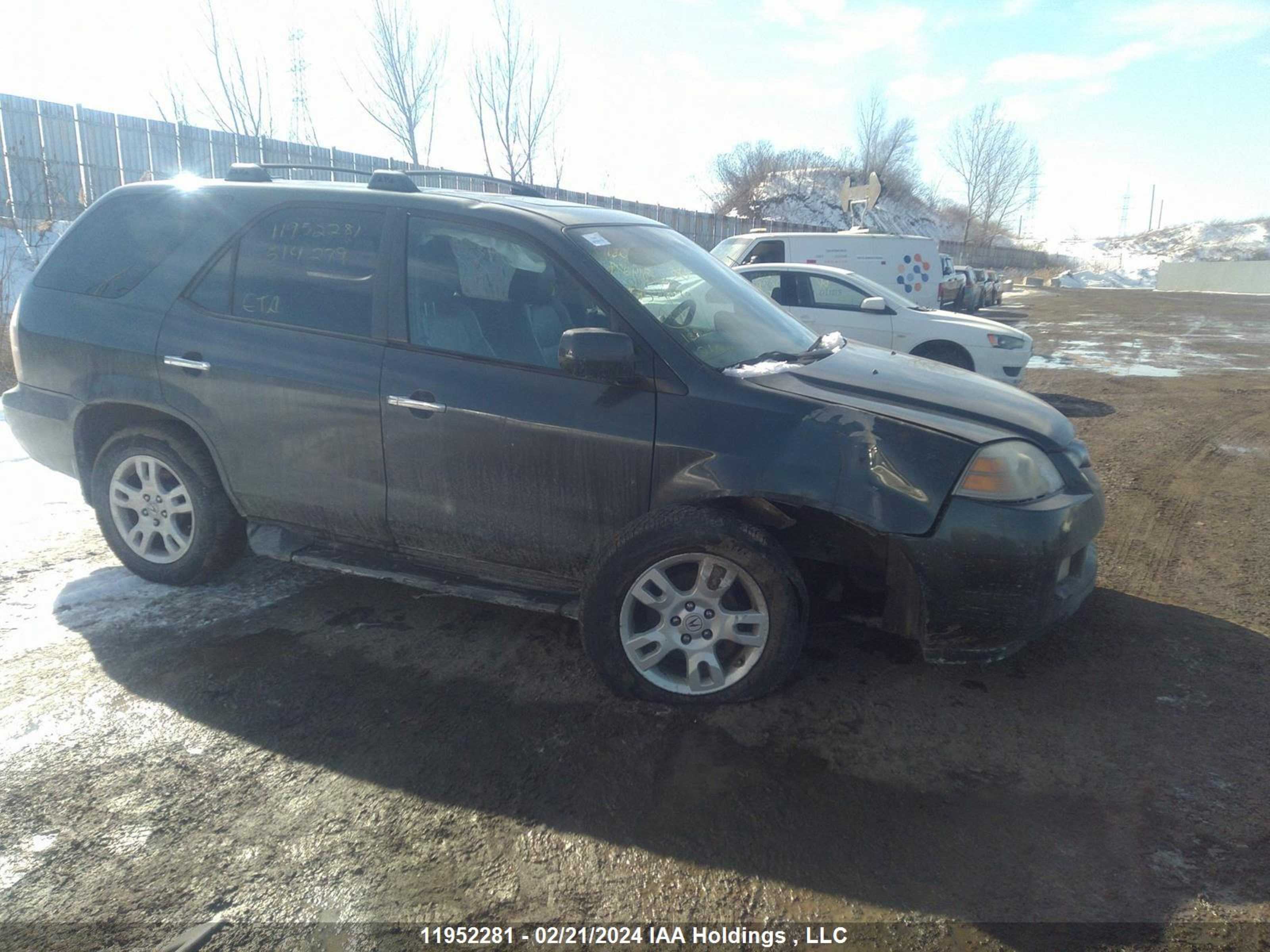 ACURA MDX 2006 2hnyd18996h514279