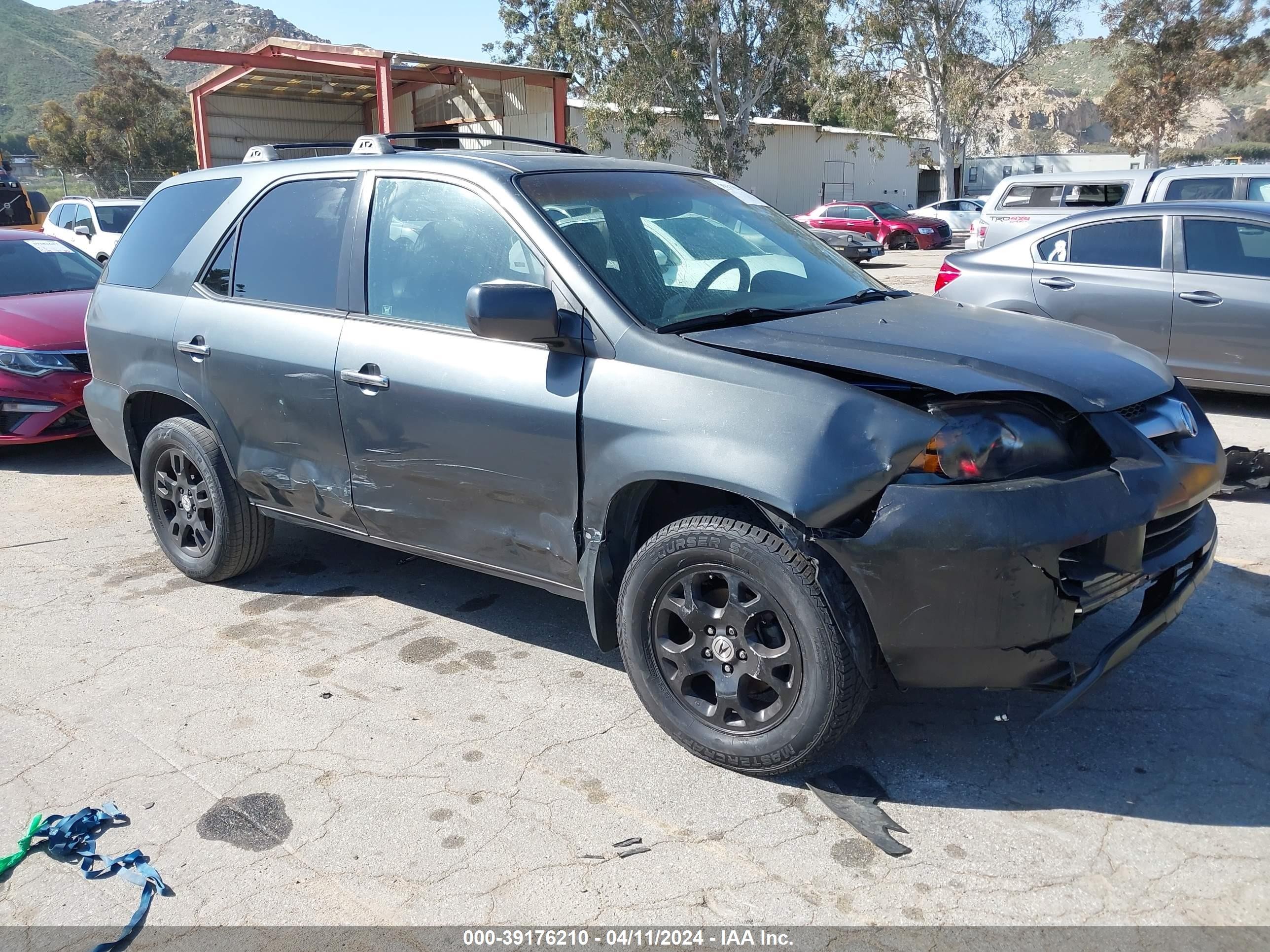 ACURA MDX 2006 2hnyd18996h544091