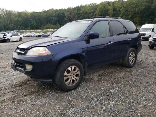 ACURA MDX TOURIN 2003 2hnyd189x3h510253