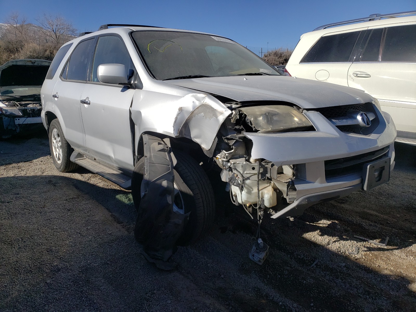 ACURA MDX TOURIN 2004 2hnyd189x4h501926