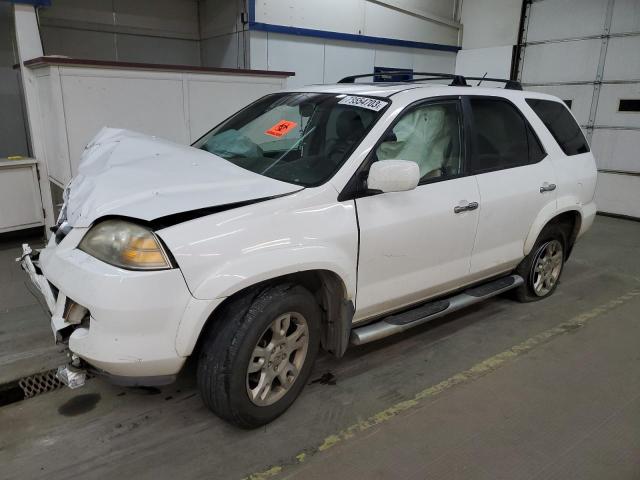 ACURA MDX 2004 2hnyd189x4h507208