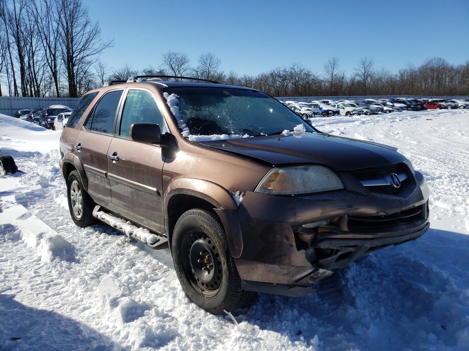 ACURA MDX TOURIN 2004 2hnyd189x4h507340