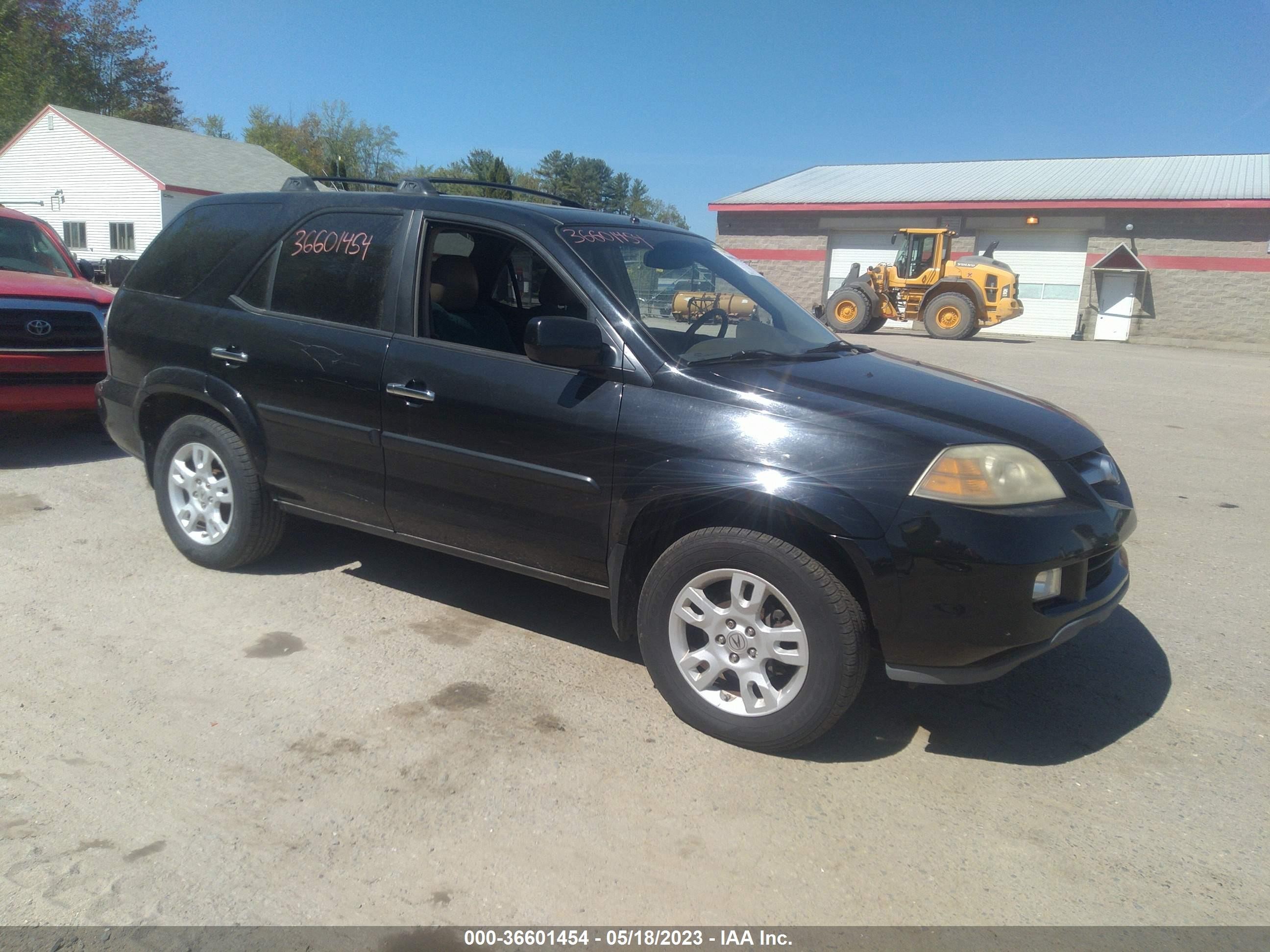 ACURA MDX 2004 2hnyd189x4h523831