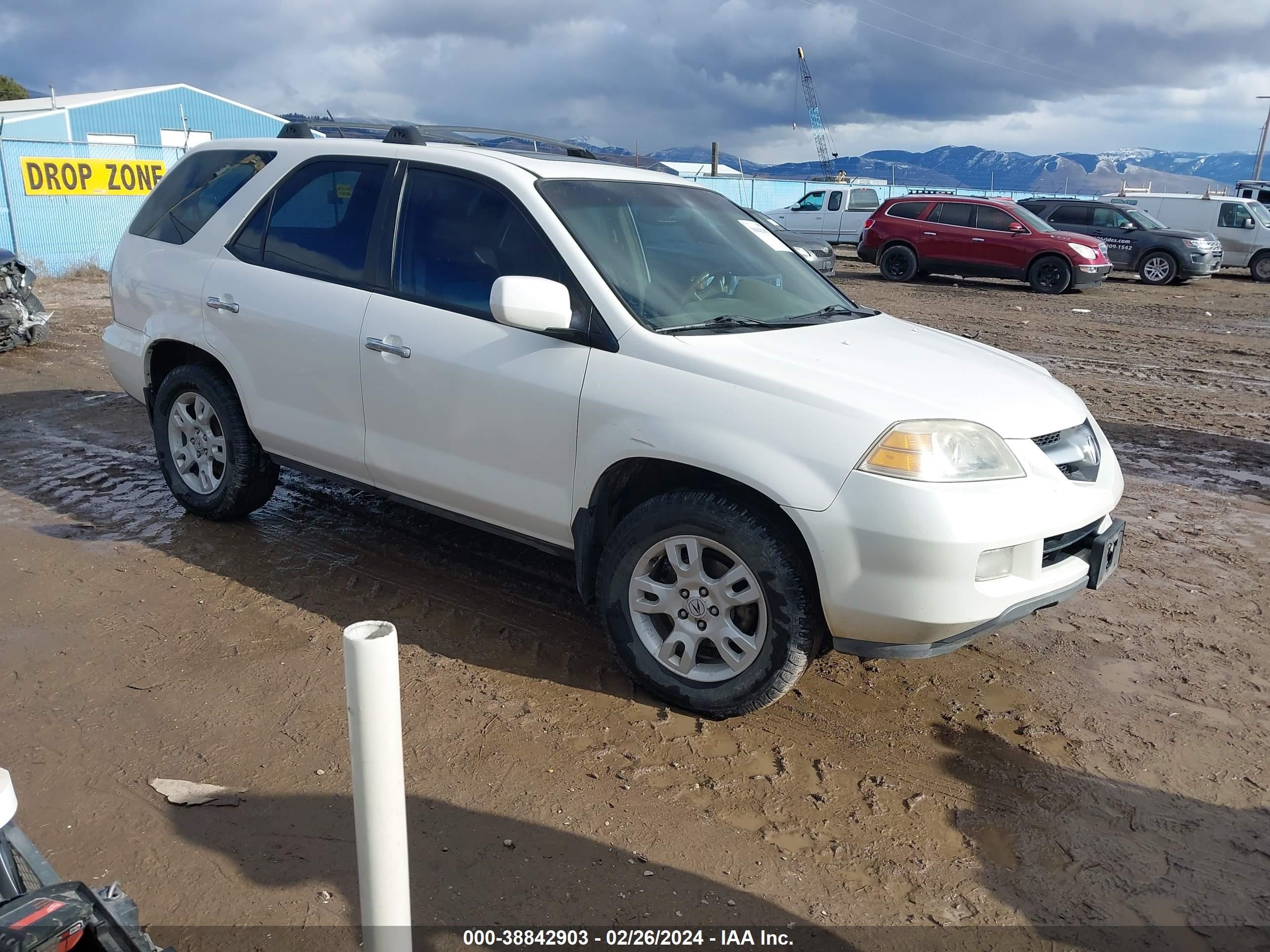 ACURA MDX 2004 2hnyd189x4h540189