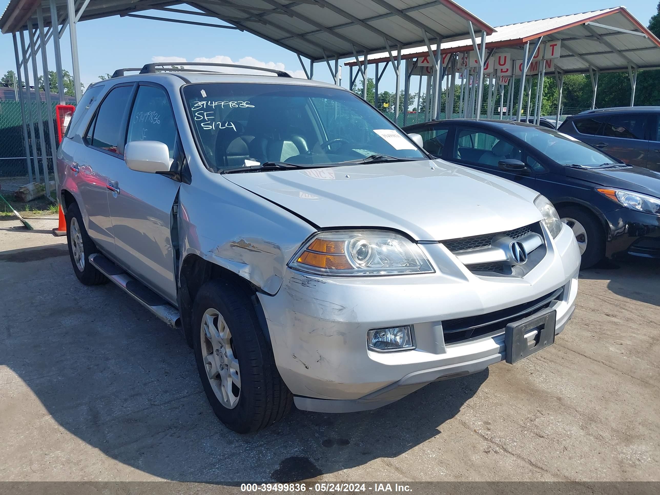 ACURA MDX 2004 2hnyd189x4h543190