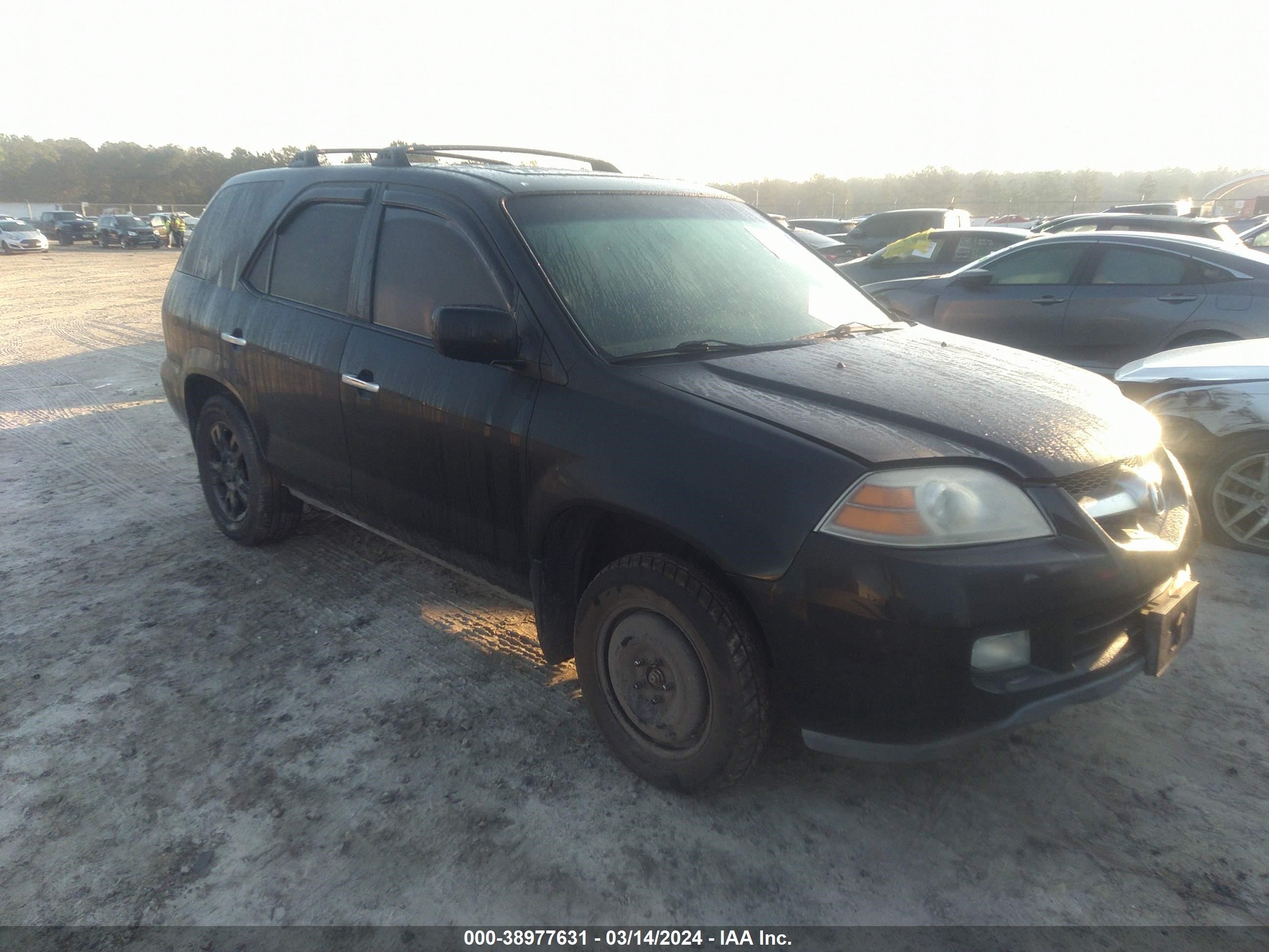 ACURA MDX 2005 2hnyd189x5h509266