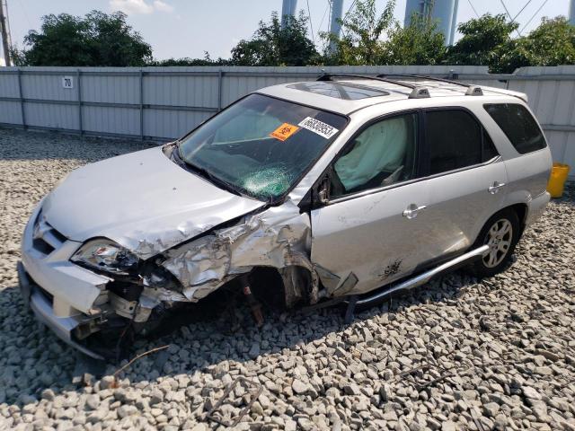 ACURA MDX 2005 2hnyd189x5h516296