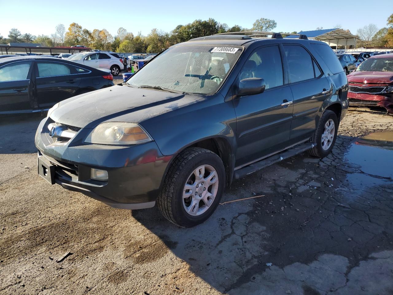 ACURA MDX 2005 2hnyd189x5h524835