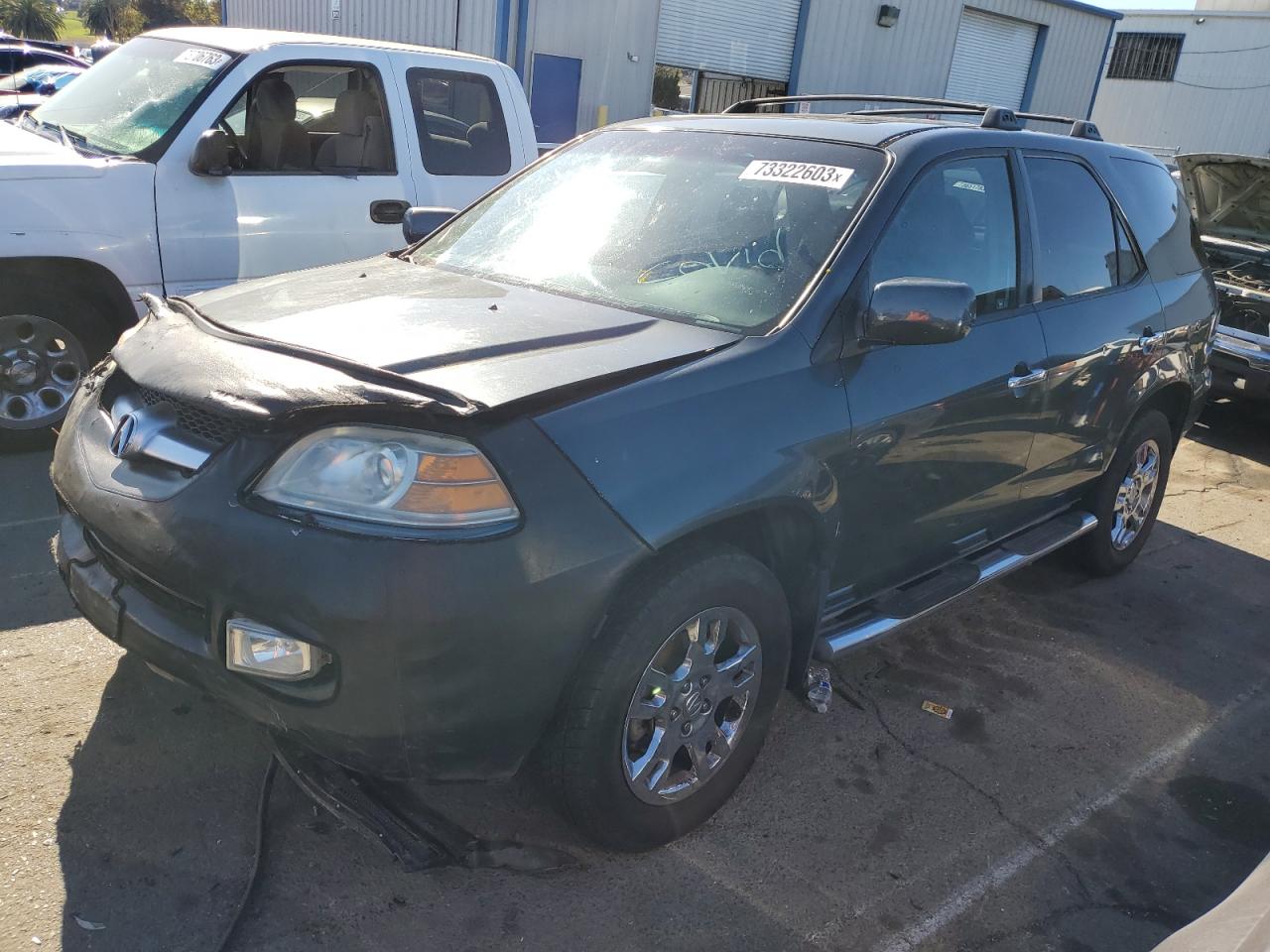 ACURA MDX 2005 2hnyd189x5h532630